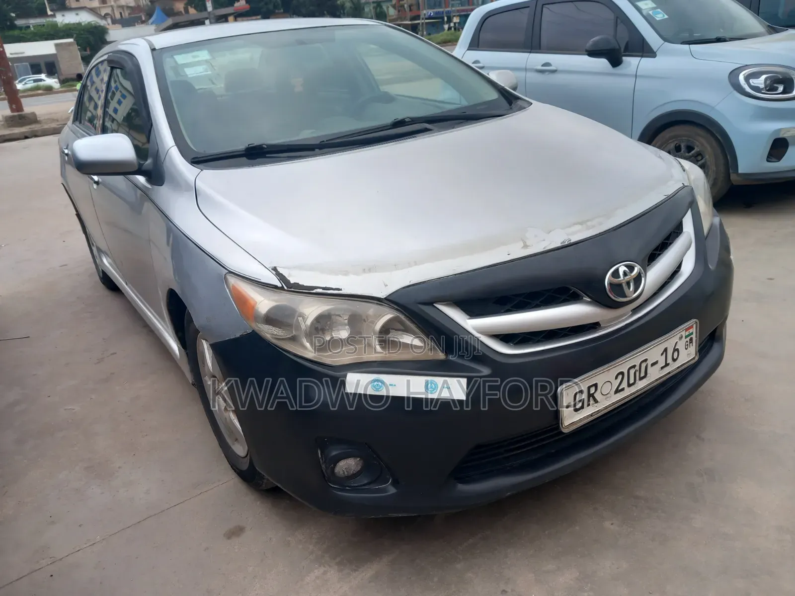 Toyota Corolla 2013 Silver