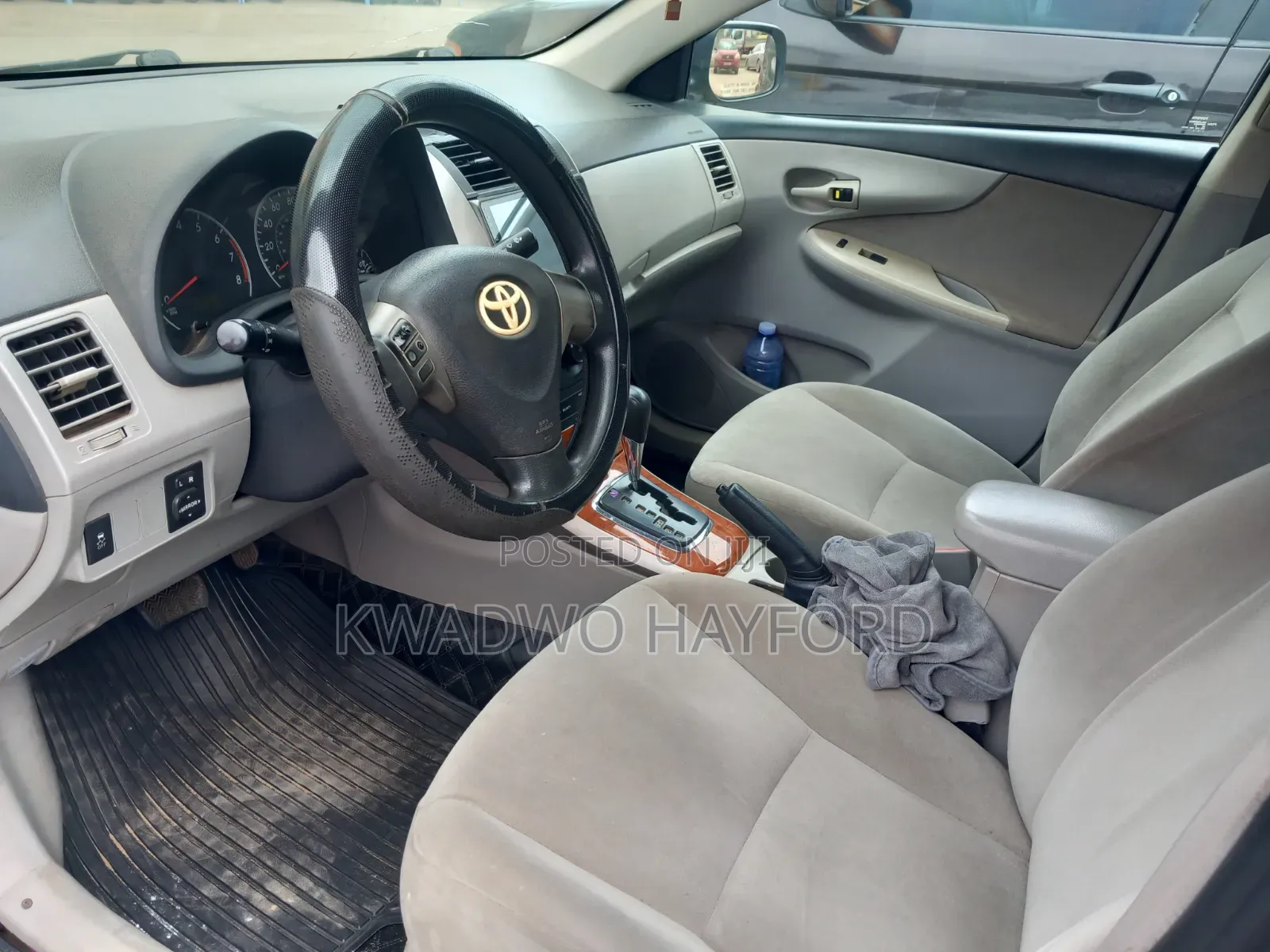 Toyota Corolla 2013 Silver