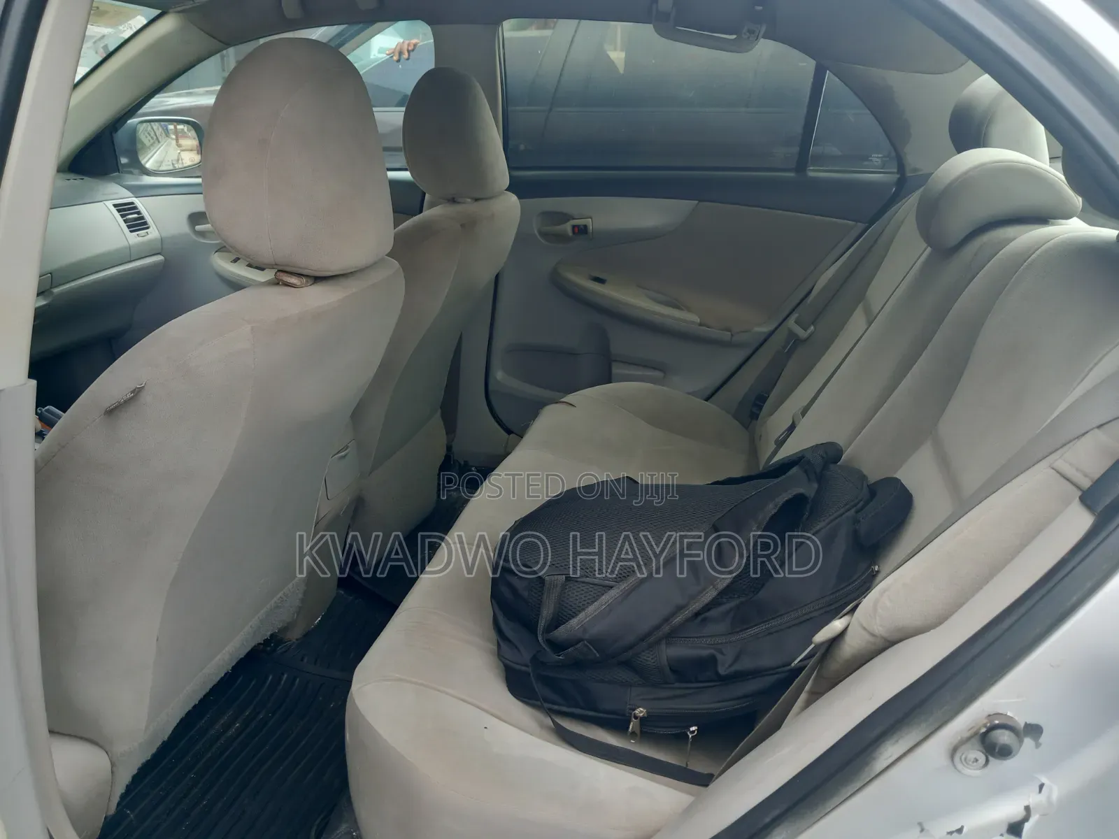 Toyota Corolla 2013 Silver