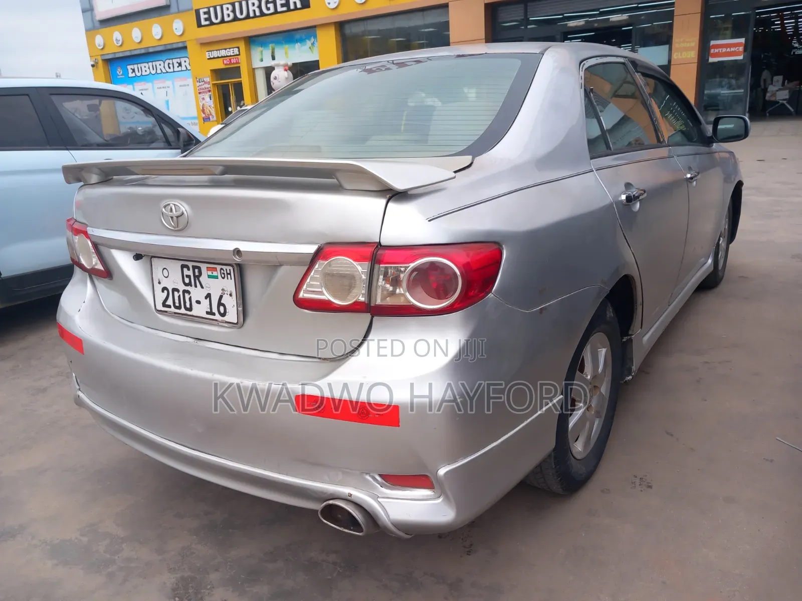 Toyota Corolla 2013 Silver