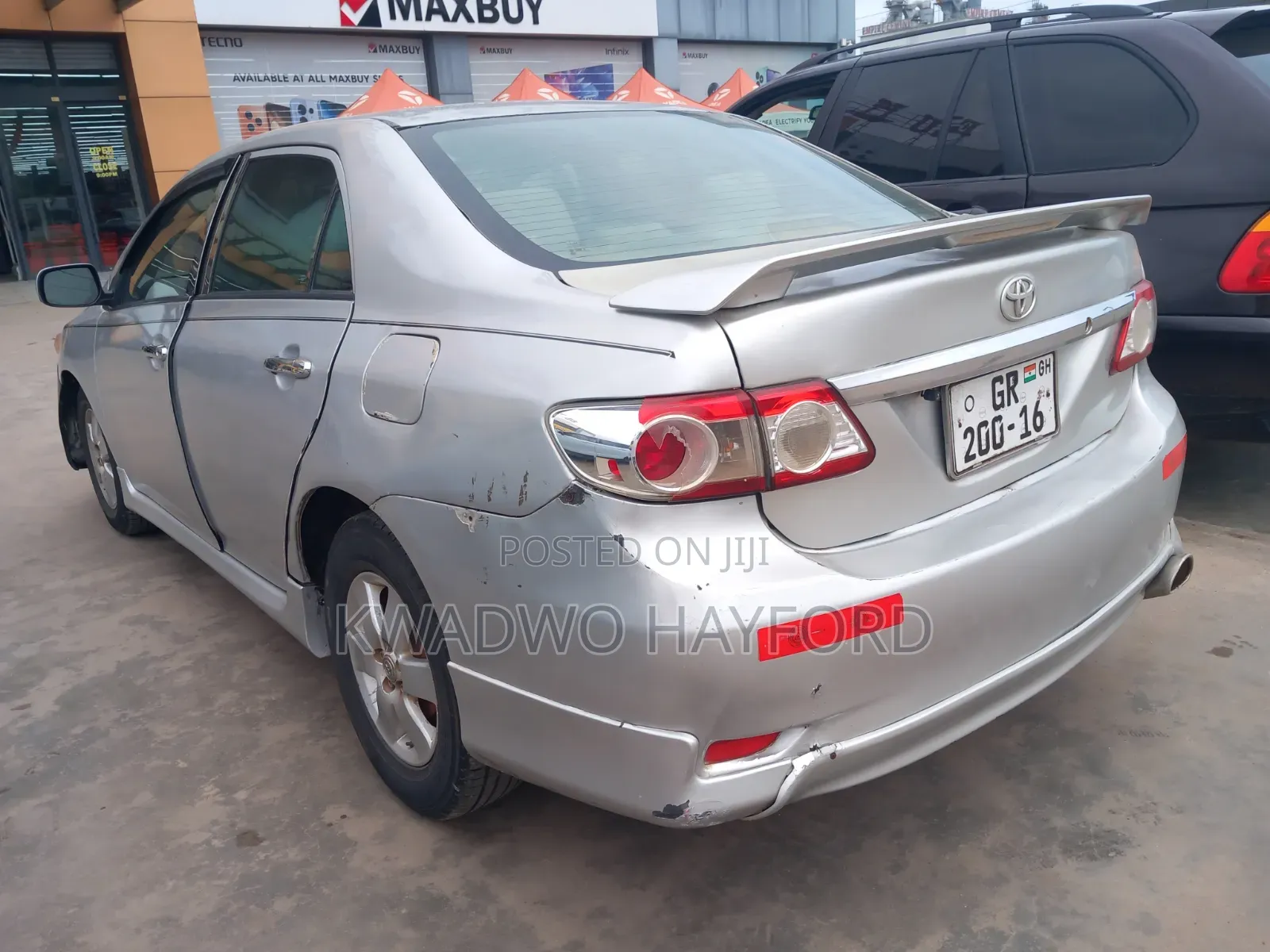 Toyota Corolla 2013 Silver