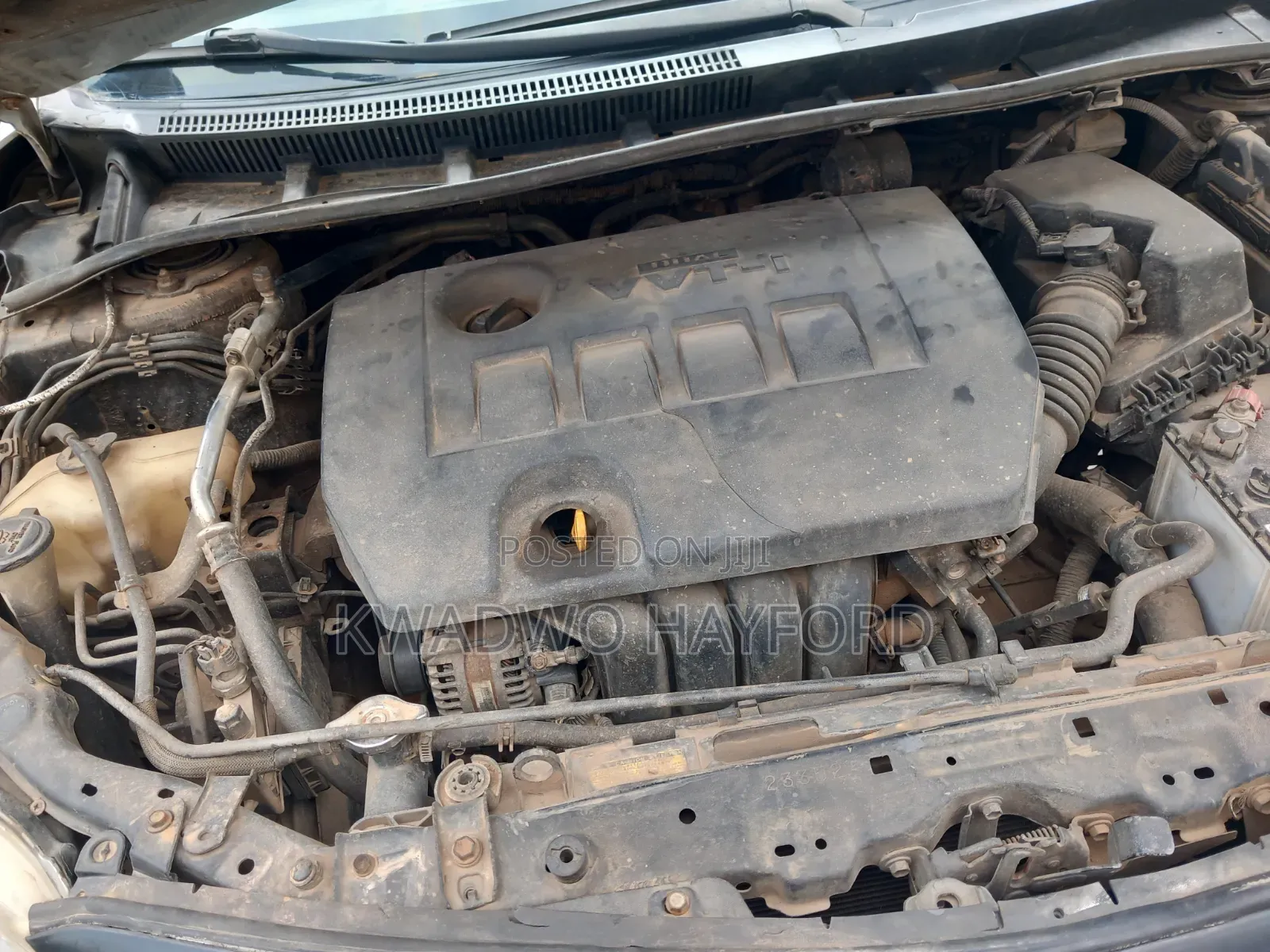 Toyota Corolla 2013 Silver