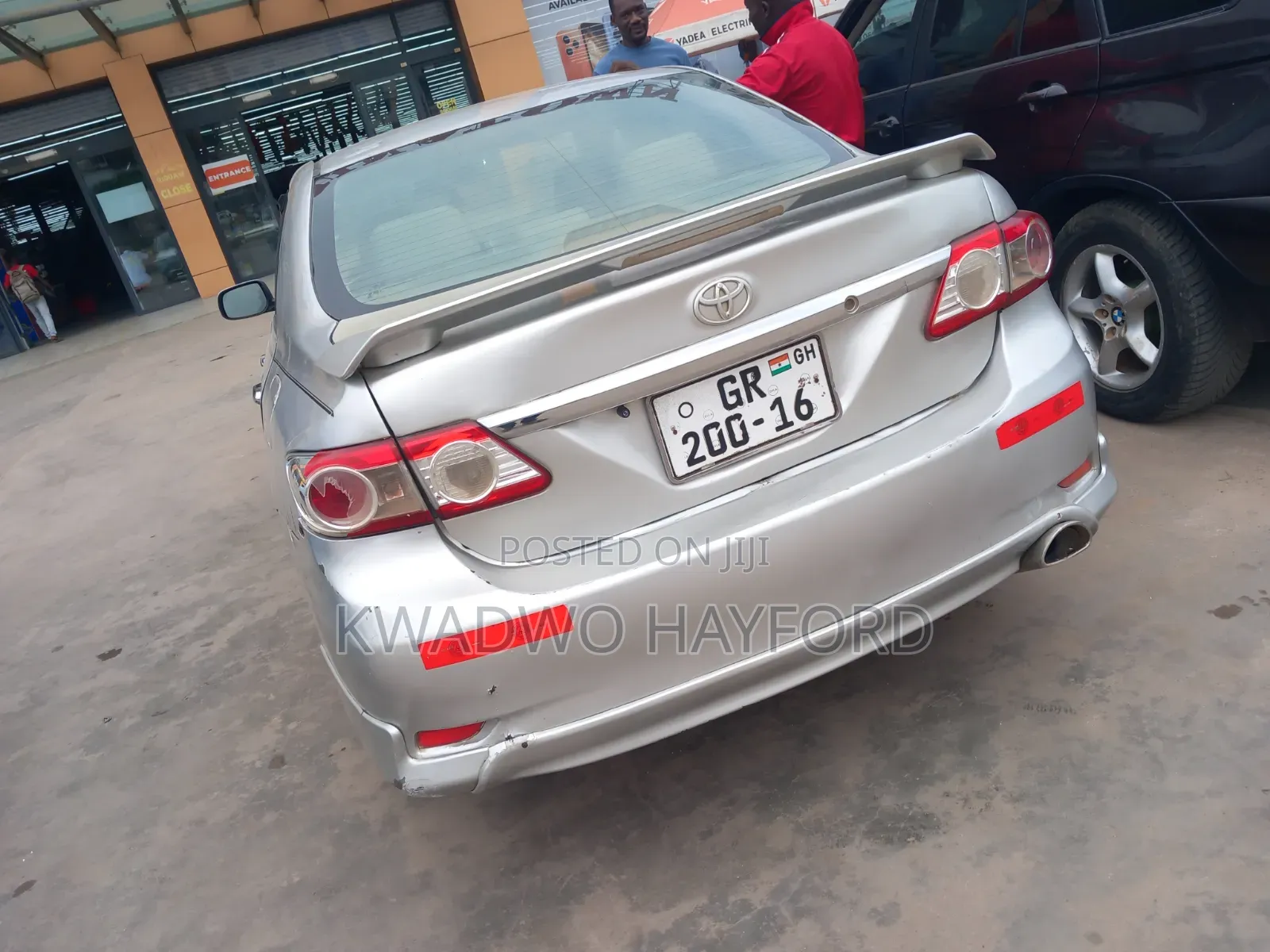 Toyota Corolla 2013 Silver