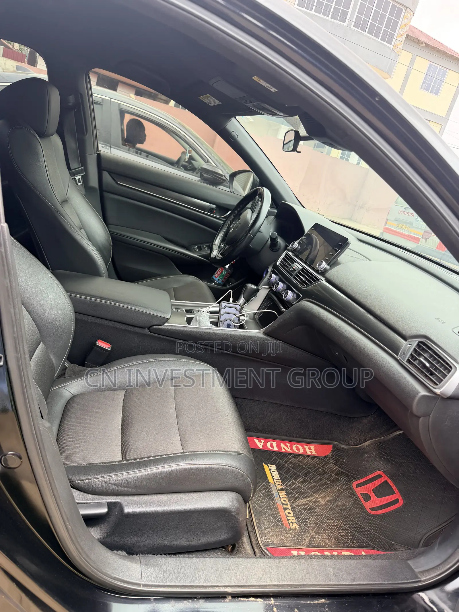 Honda Accord Sport SE 1.5T 2021 Black