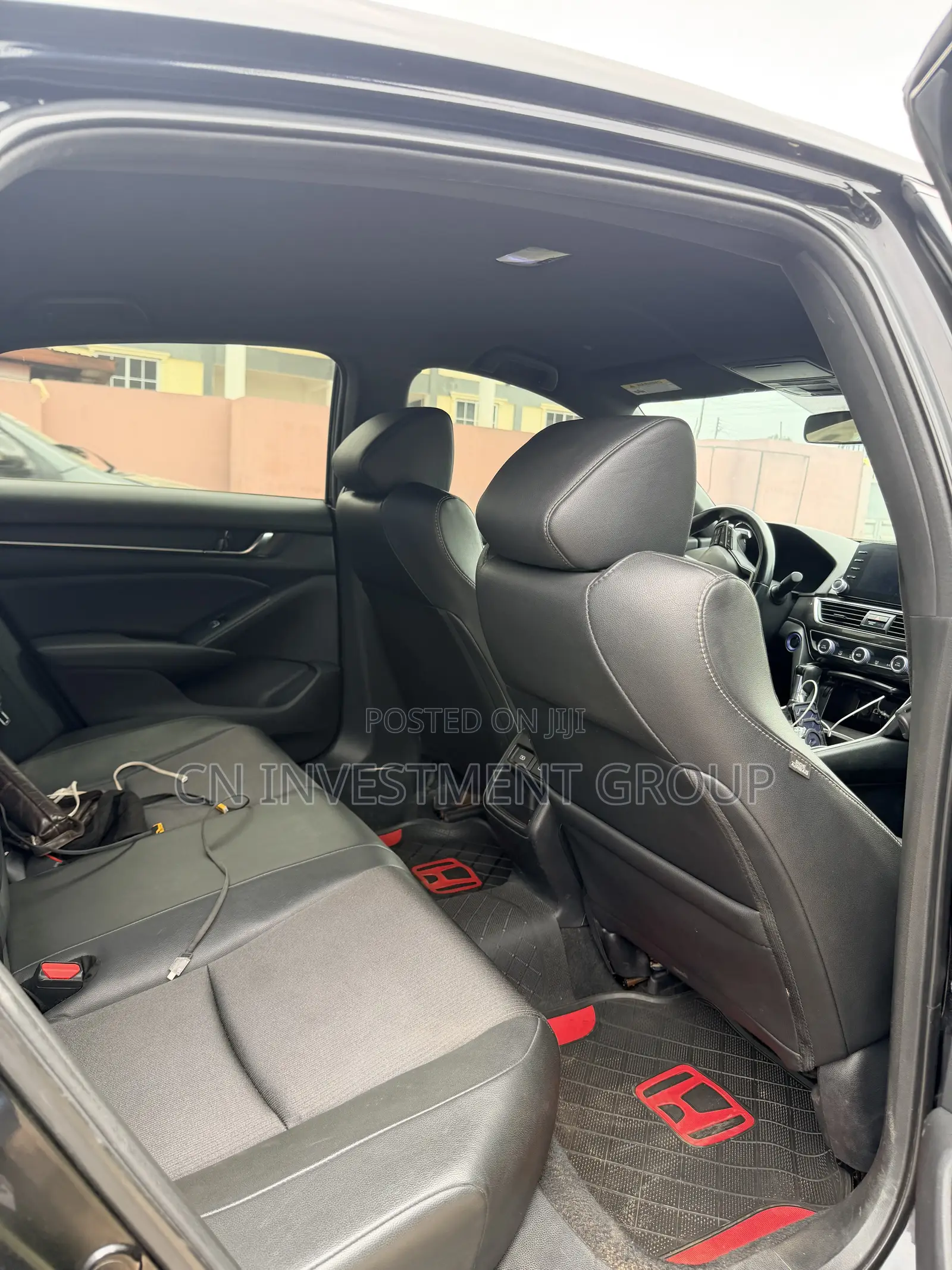 Honda Accord Sport SE 1.5T 2021 Black