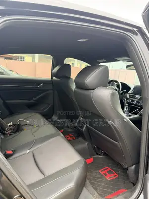 Honda Accord Sport SE 1.5T 2021 Black