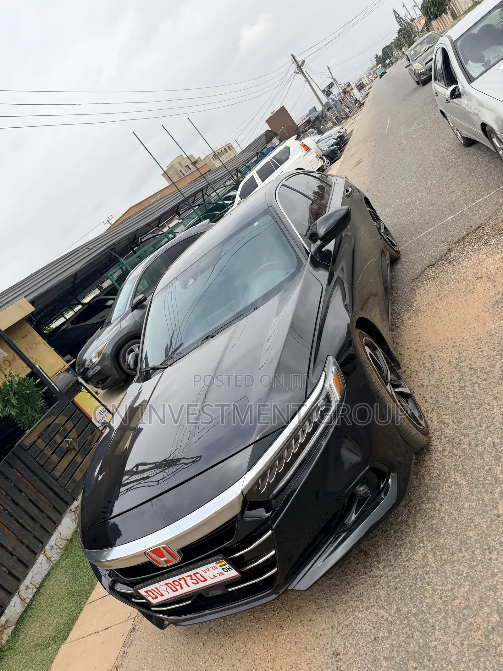 Honda Accord Sport SE 1.5T 2021 Black