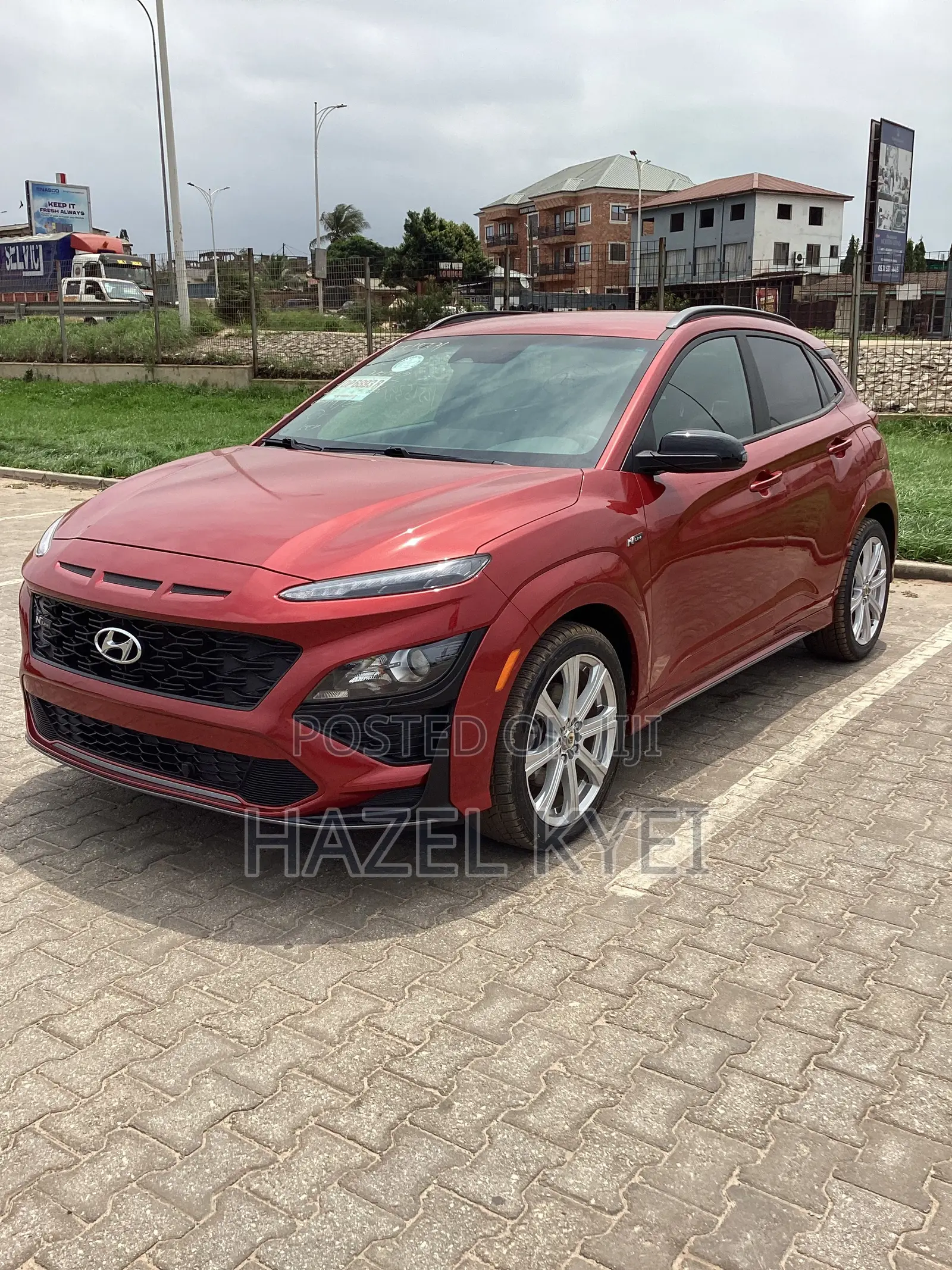 Hyundai Kona N Line 2022 Red