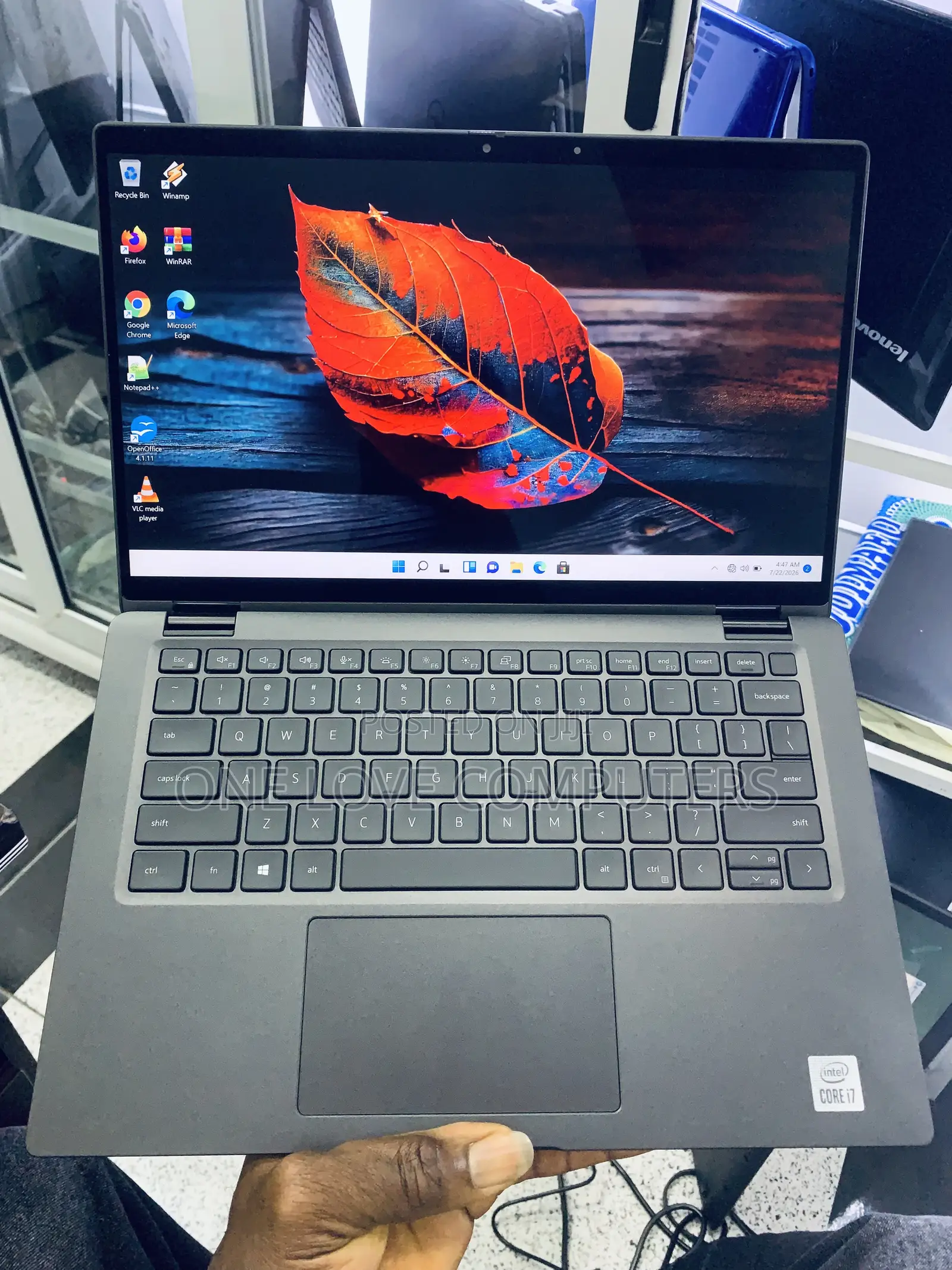 Laptop Dell Latitude 7410 16GB Intel Core i7 SSD 256GB