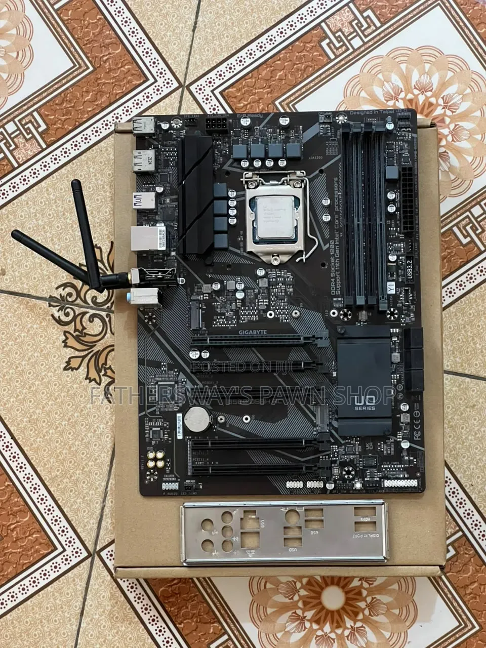 10th Gen I5-10500 + B560 Motherboard Combo