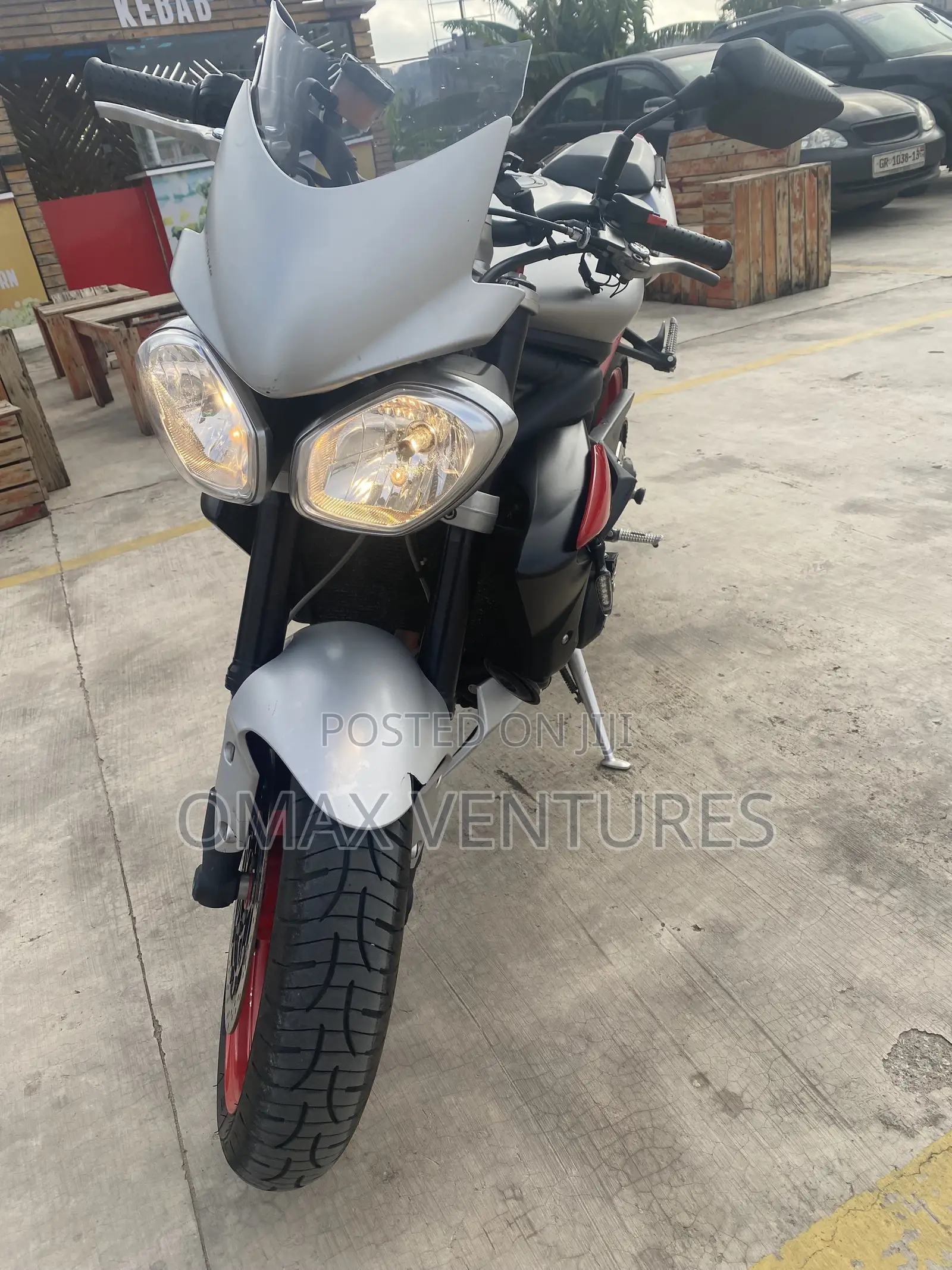 Triumph Speed Triple 2017