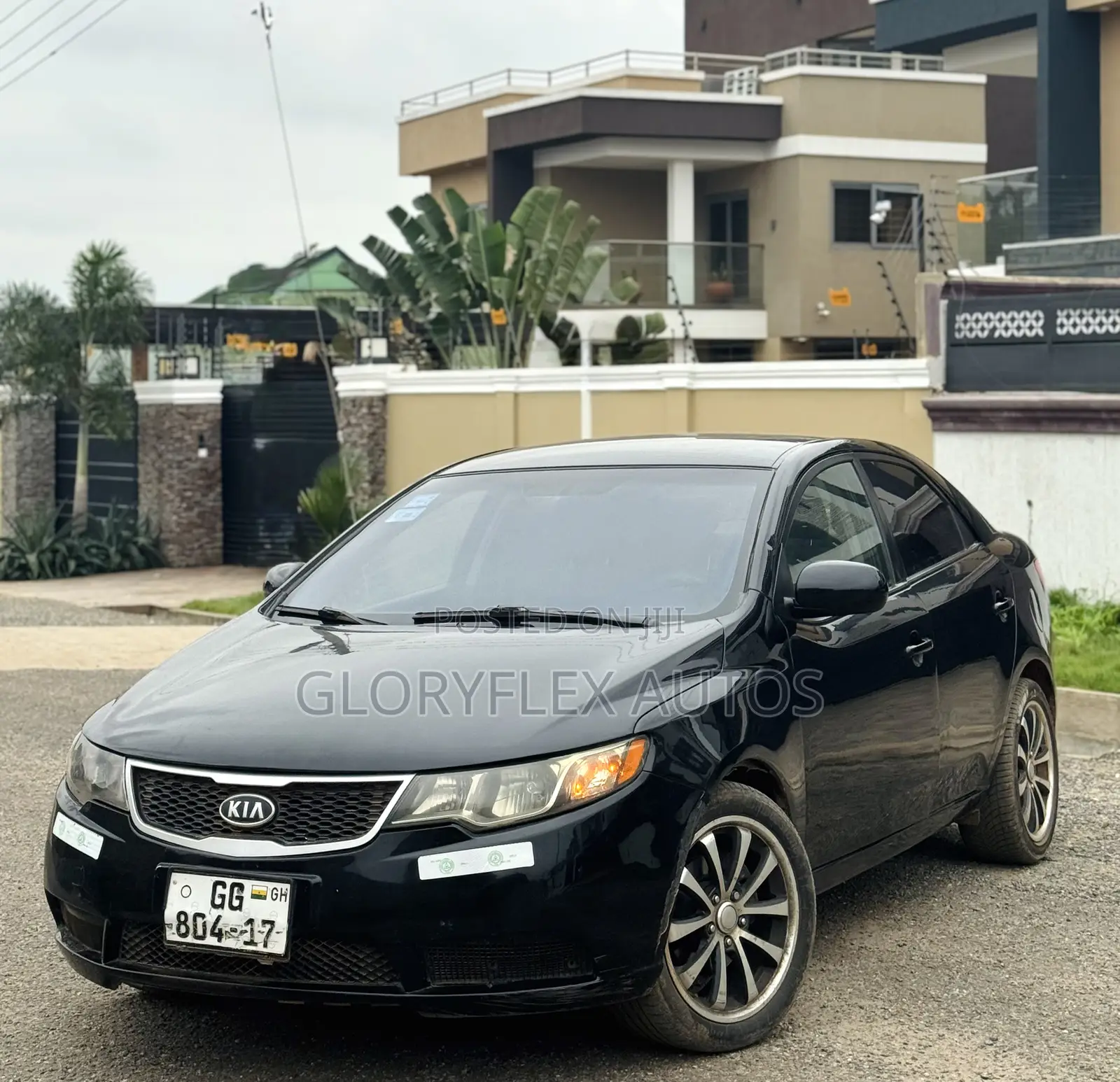Kia Forte LX 2010 Brown