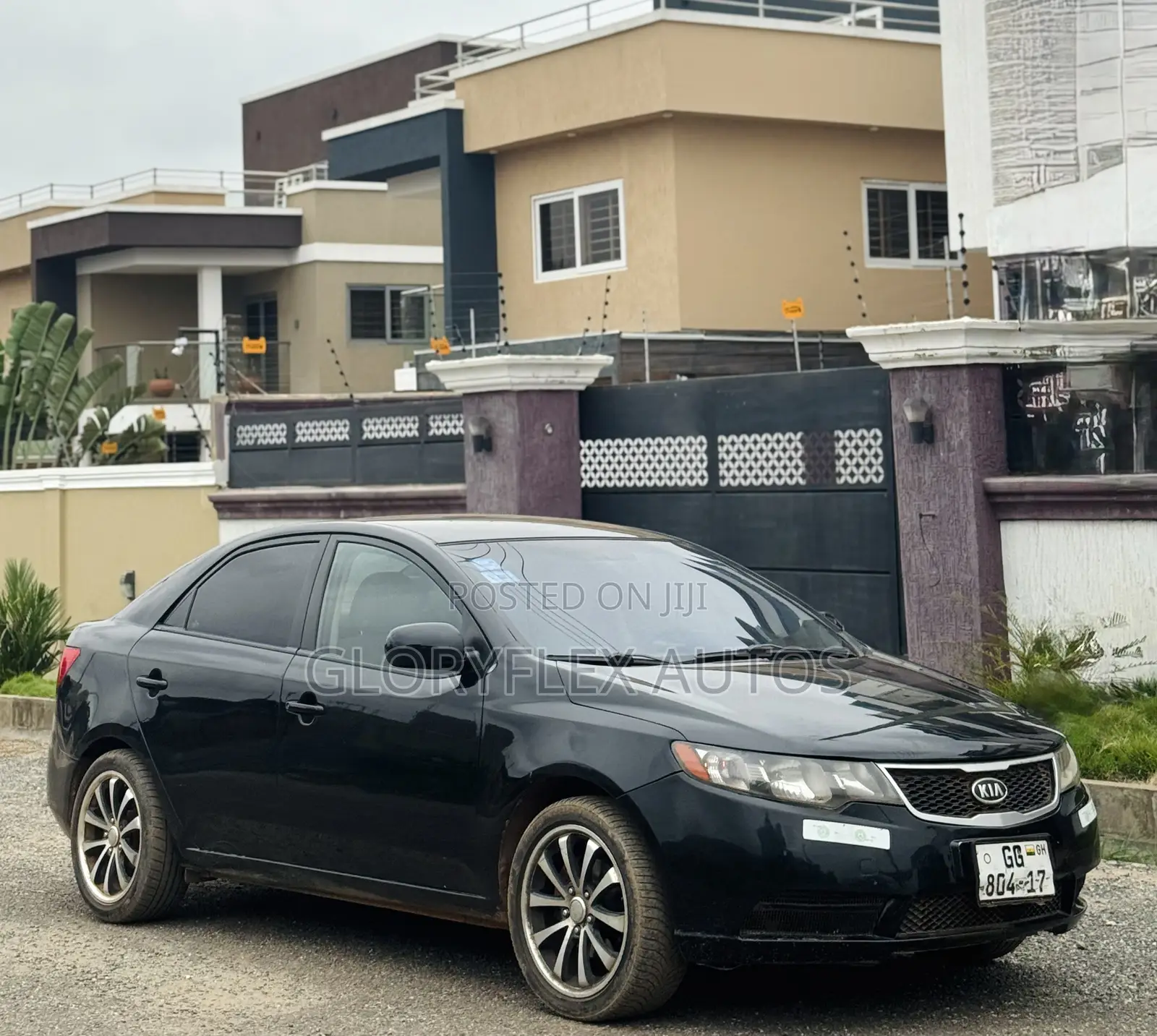 Kia Forte LX 2010 Brown