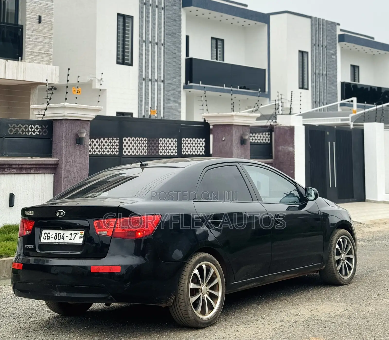 Kia Forte LX 2010 Brown