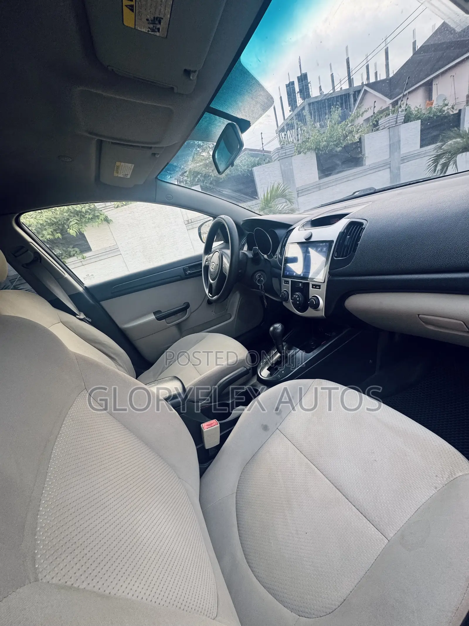Kia Forte LX 2010 Brown
