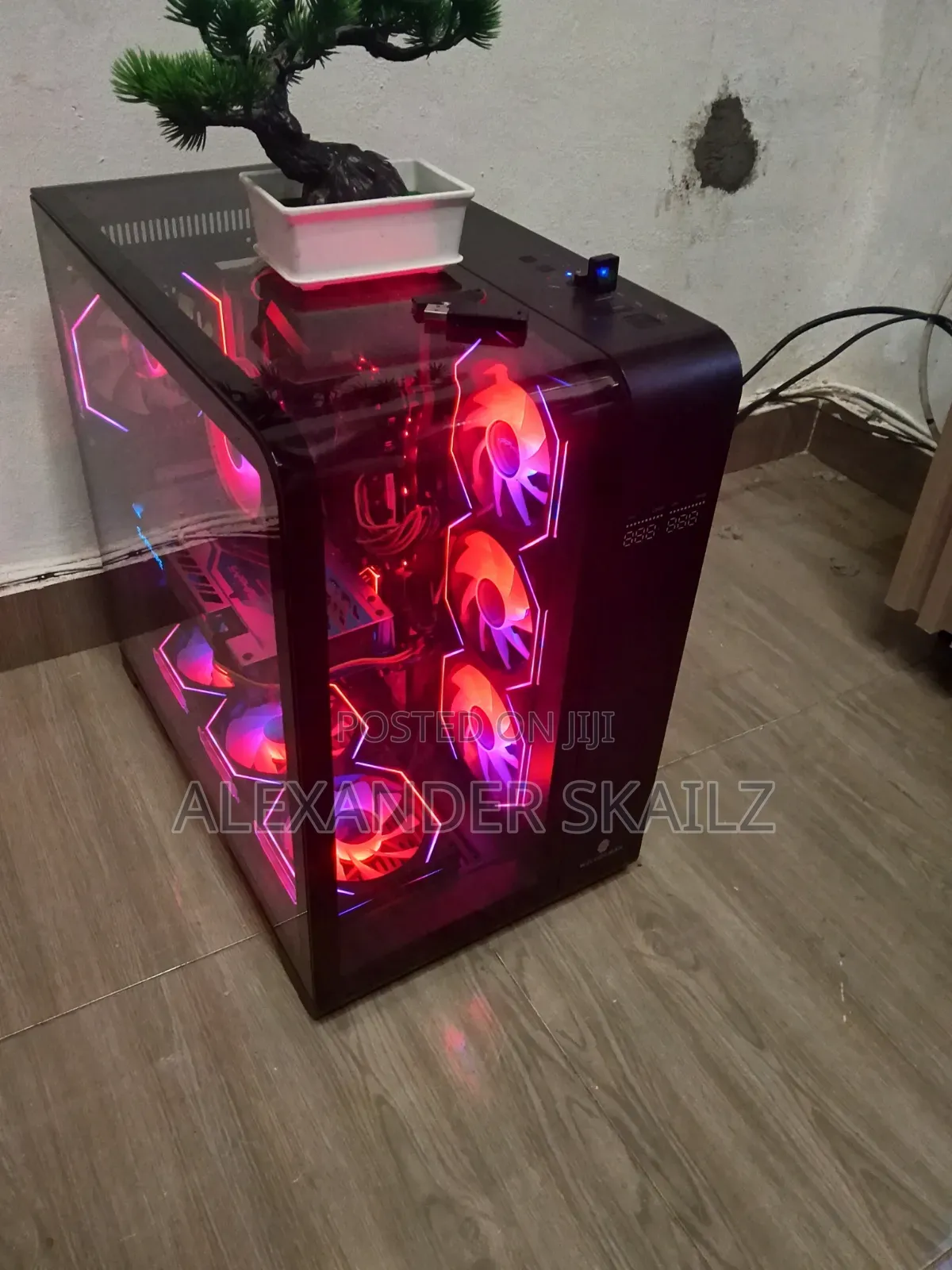 Desktop Computer MSI 32GB Intel Core i7 HDD+SSD 1T
