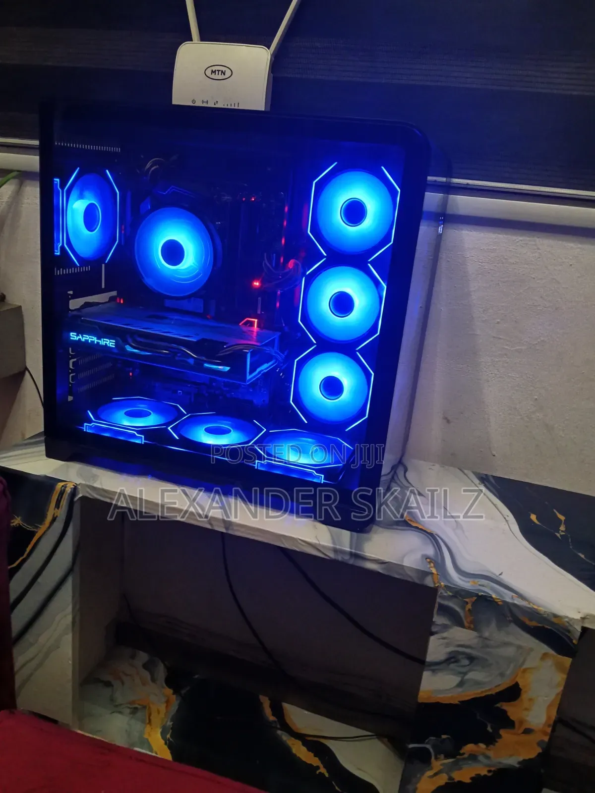 Desktop Computer MSI 32GB Intel Core i7 HDD+SSD 1T