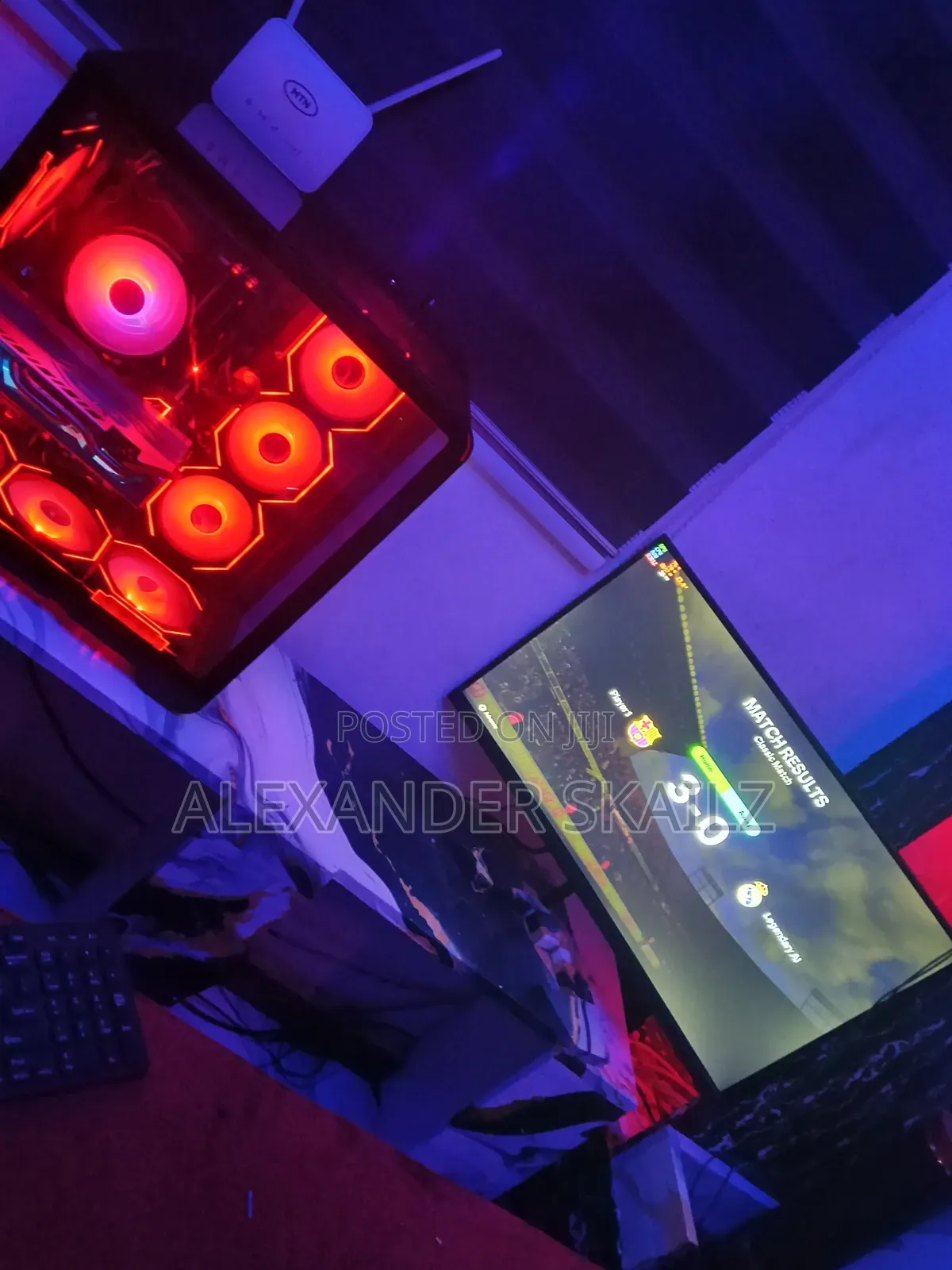 Desktop Computer MSI 32GB Intel Core i7 HDD+SSD 1T