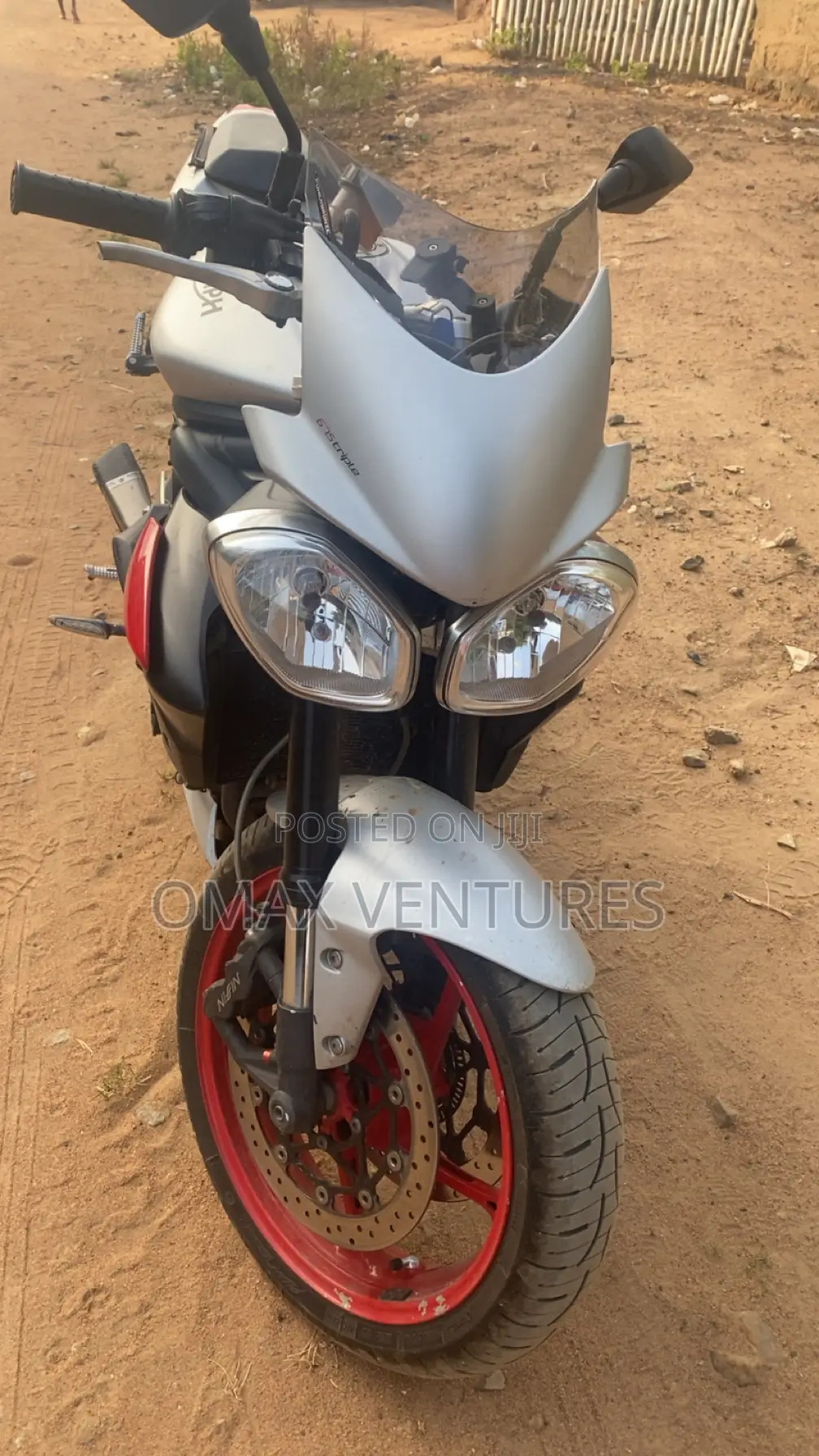 Triumph Speed Triple 2017
