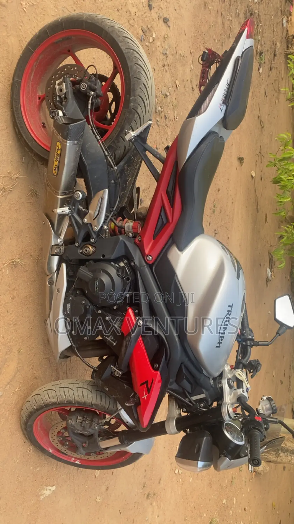 Triumph Speed Triple 2017