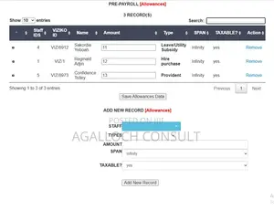 GRA Compliant PAYROLL Software