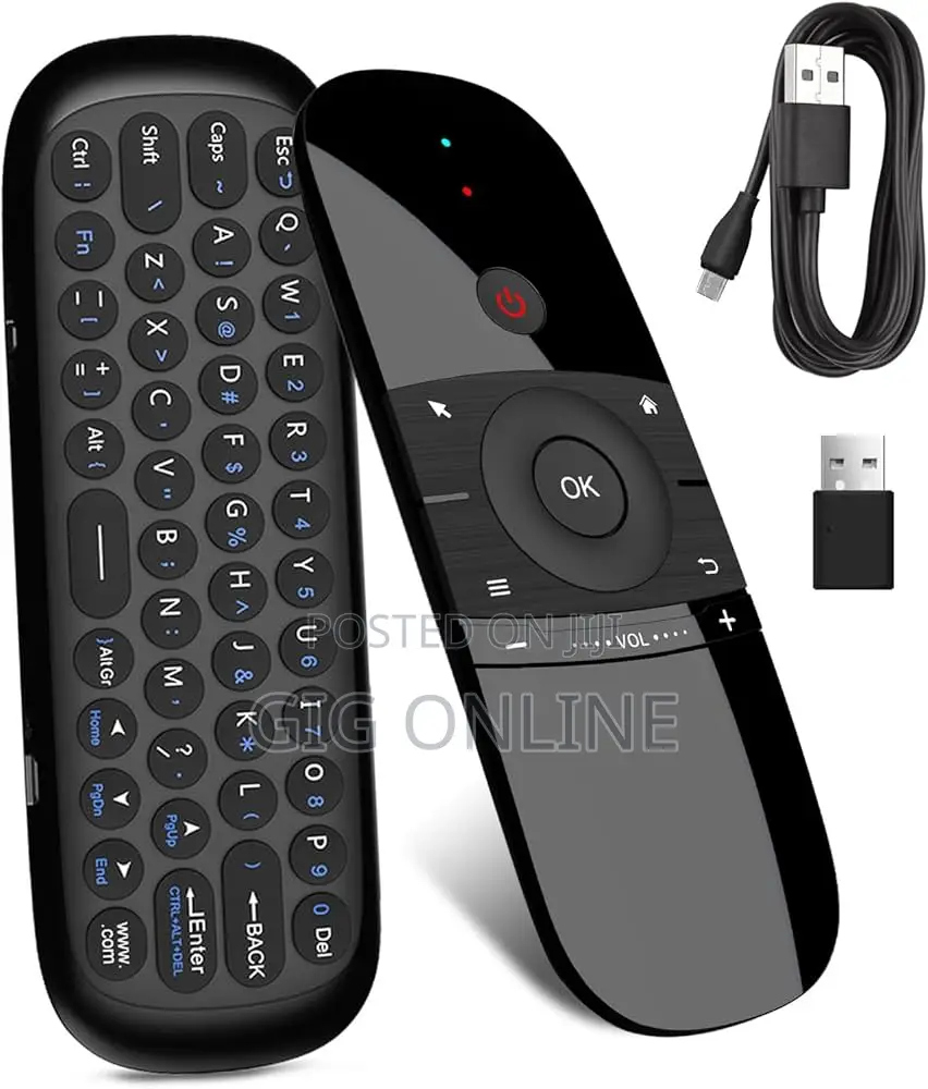 Air Mouse/Pointer/Keyboard