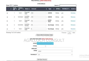 GRA Compliant PAYROLL Software