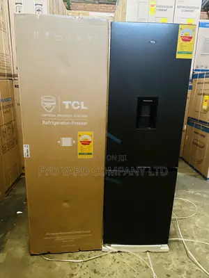 Inveter Built TCL 309L Bottom Freezer Refrigerator + Dispenser