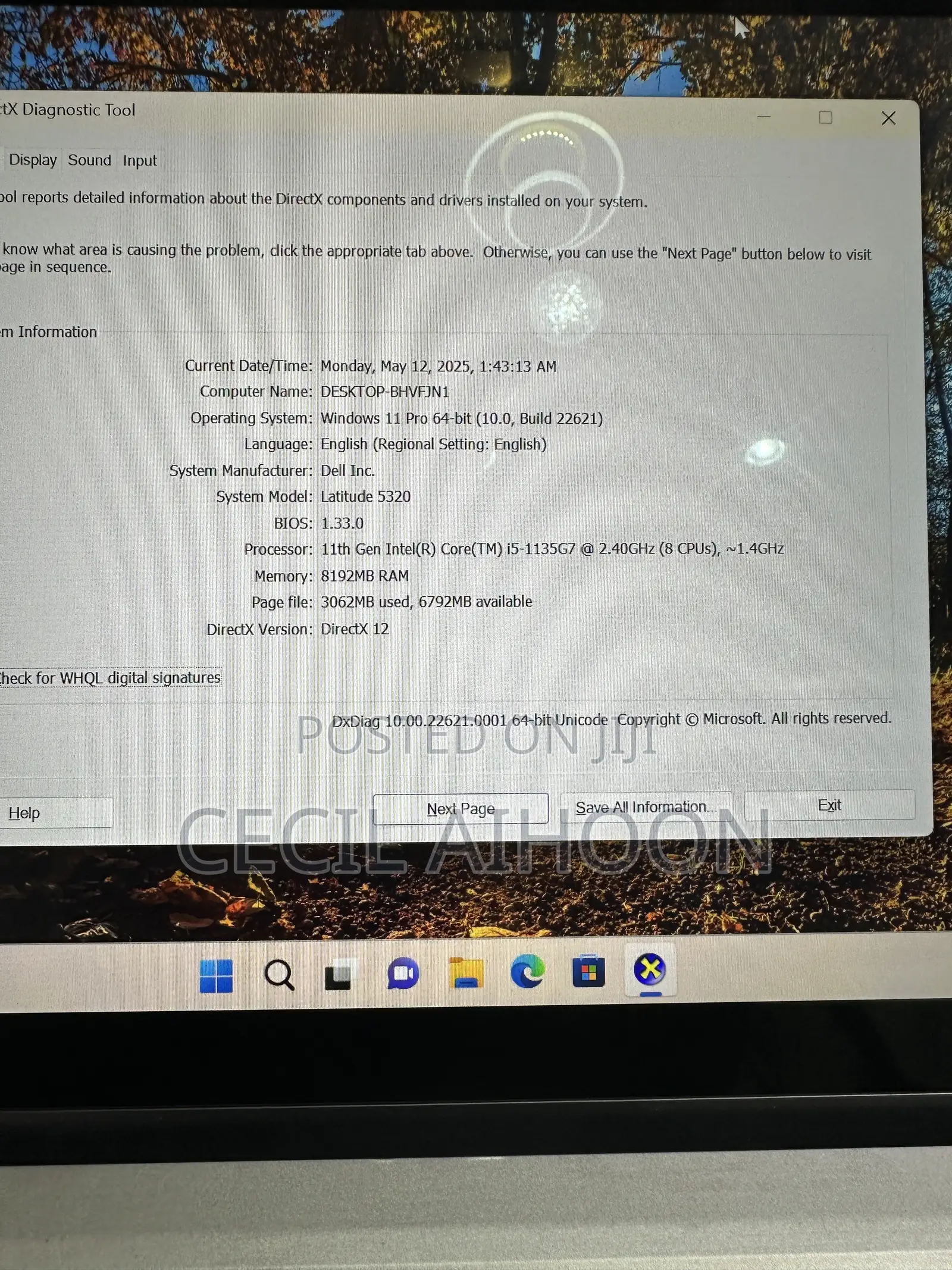 Laptop Dell Latitude 5320 2-in-1 8GB Intel Core i5 SSD 256GB