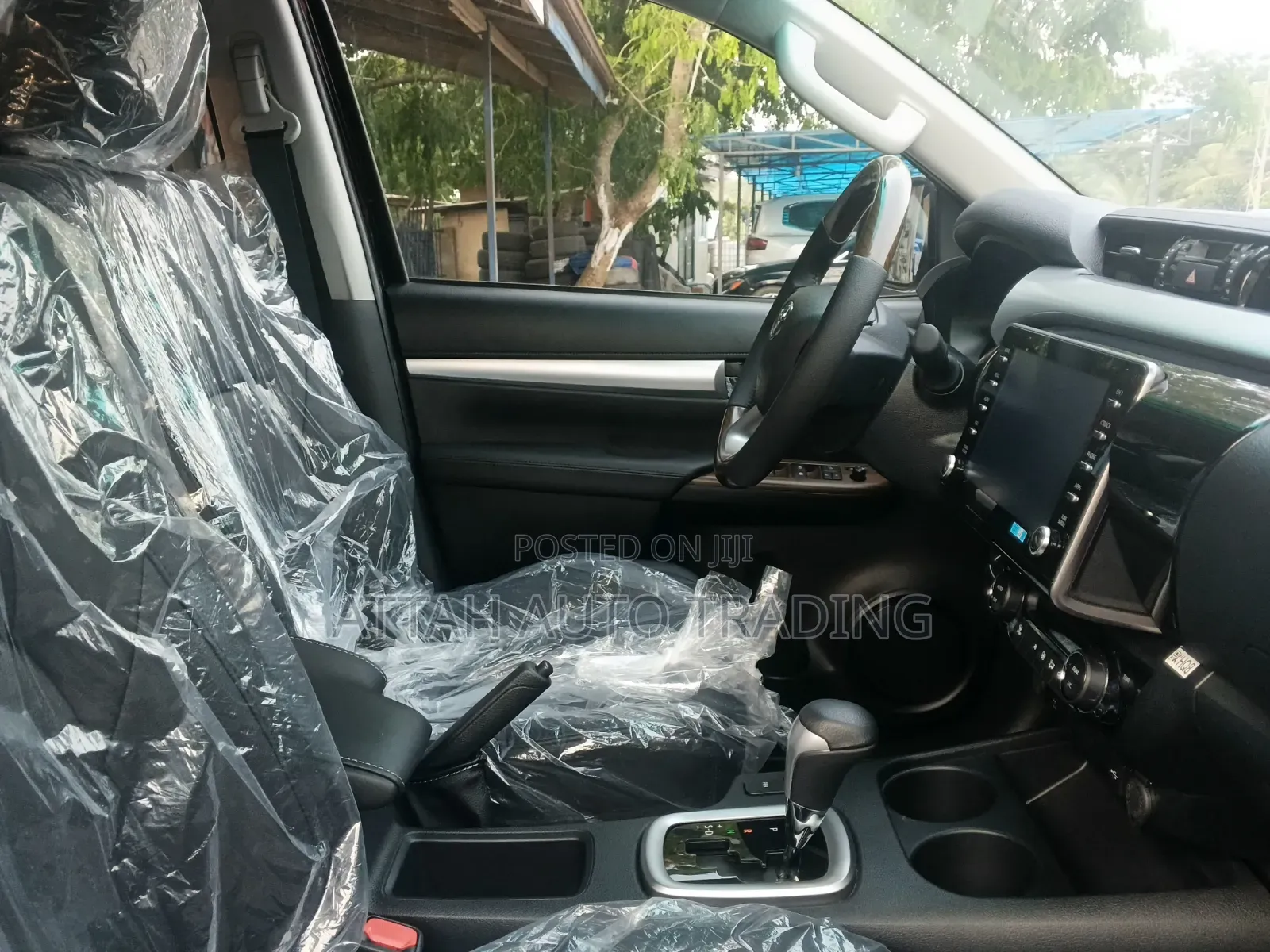 Toyota Hilux 2020 Black