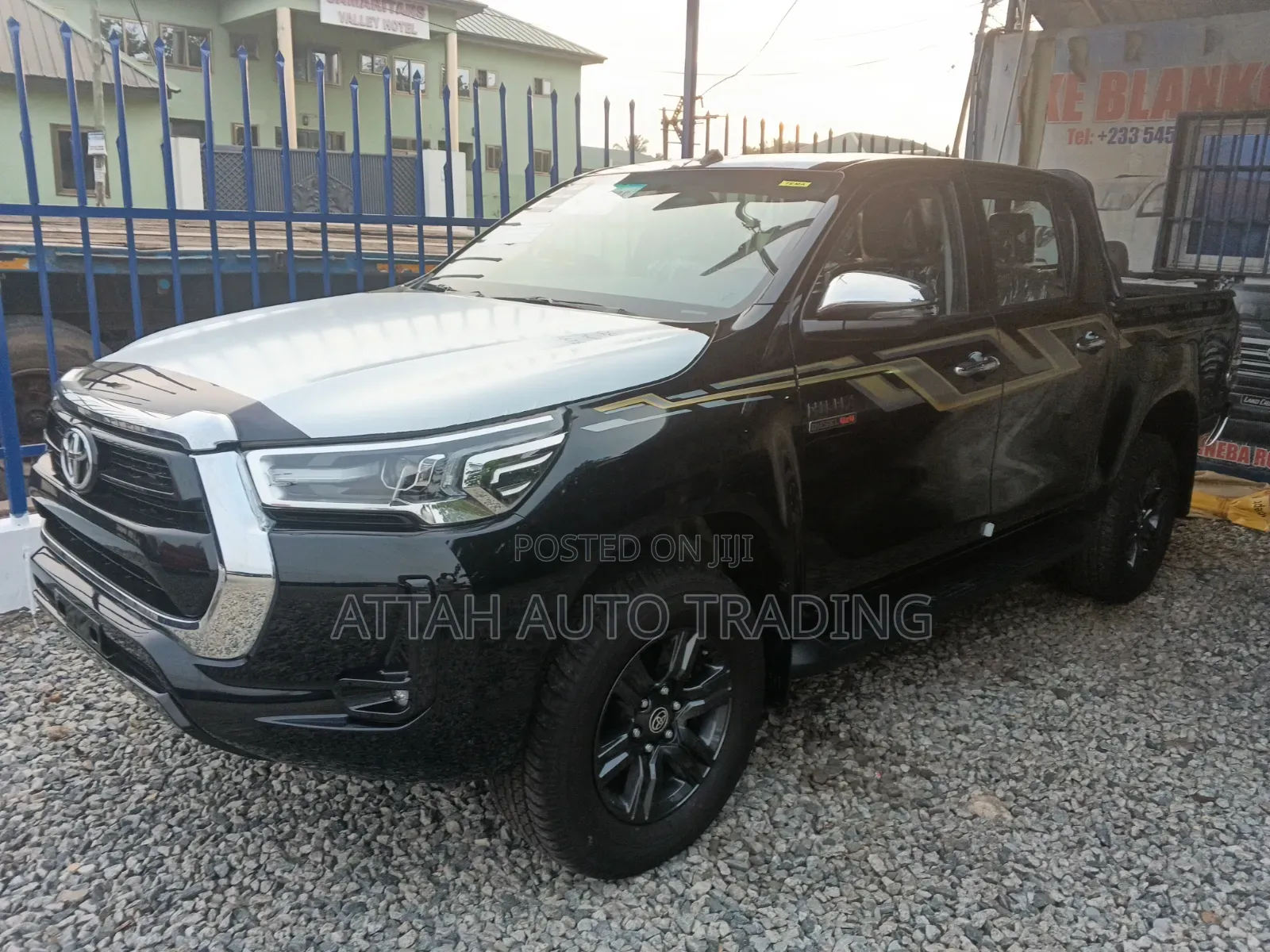 Toyota Hilux 2020 Black