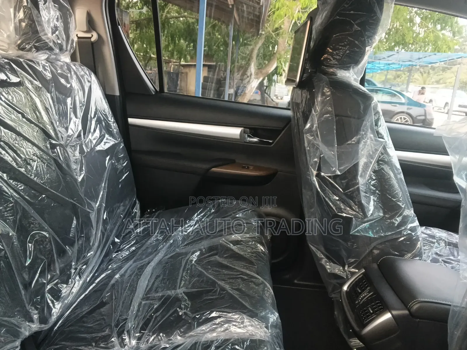Toyota Hilux 2020 Black