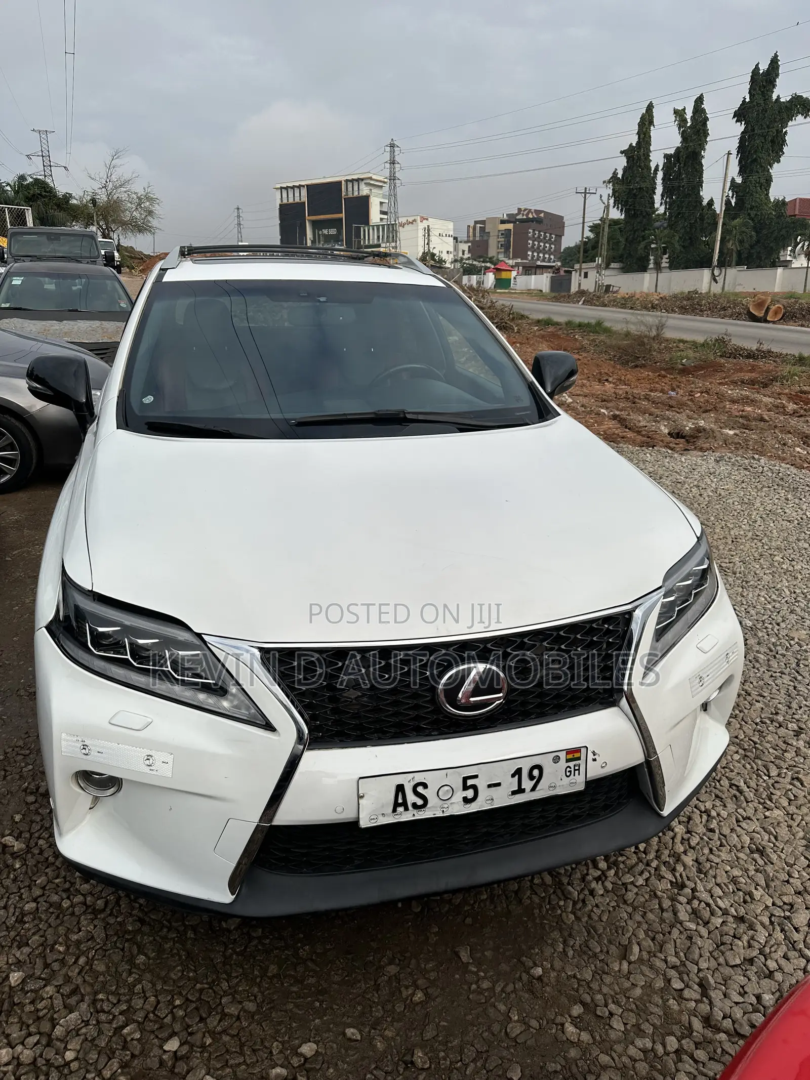 Lexus RX 350 F Sport AWD 2015 White