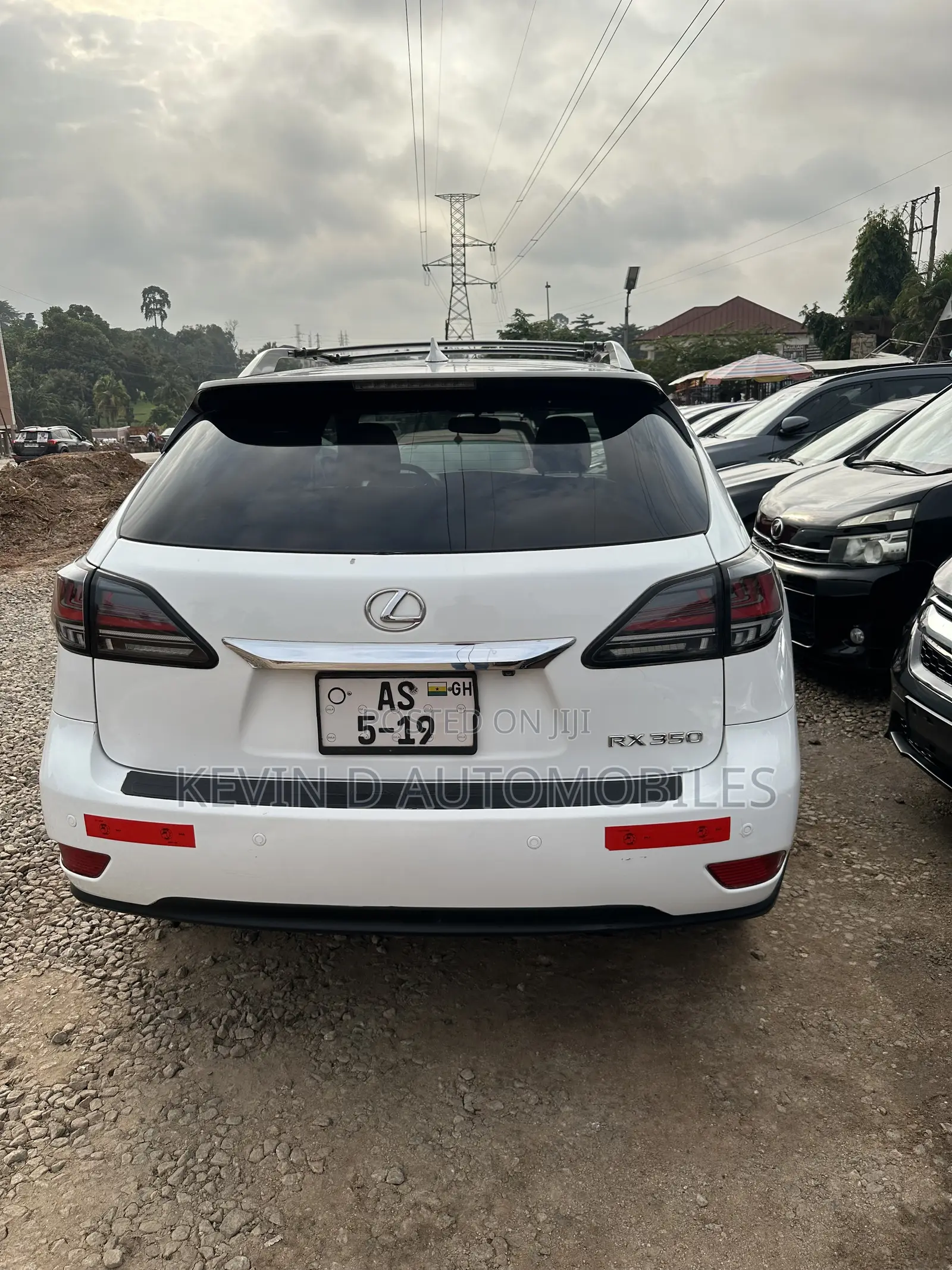 Lexus RX 350 F Sport AWD 2015 White