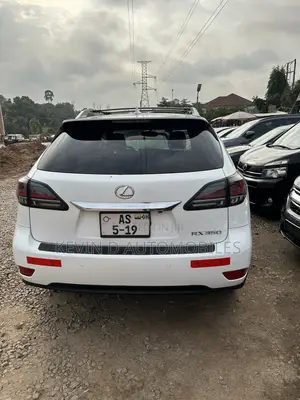 Lexus RX 350 F Sport AWD 2015 White