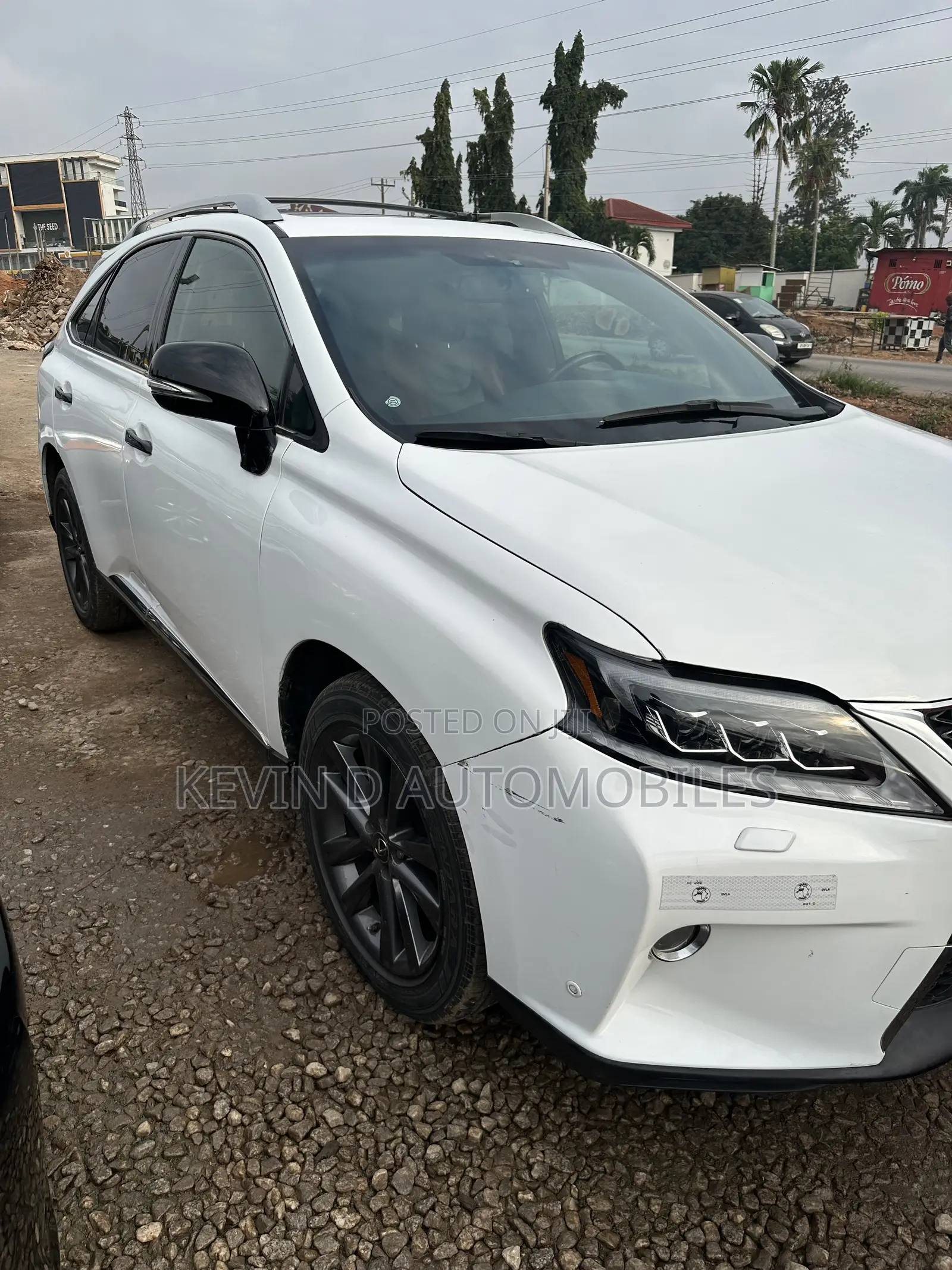 Lexus RX 350 F Sport AWD 2015 White
