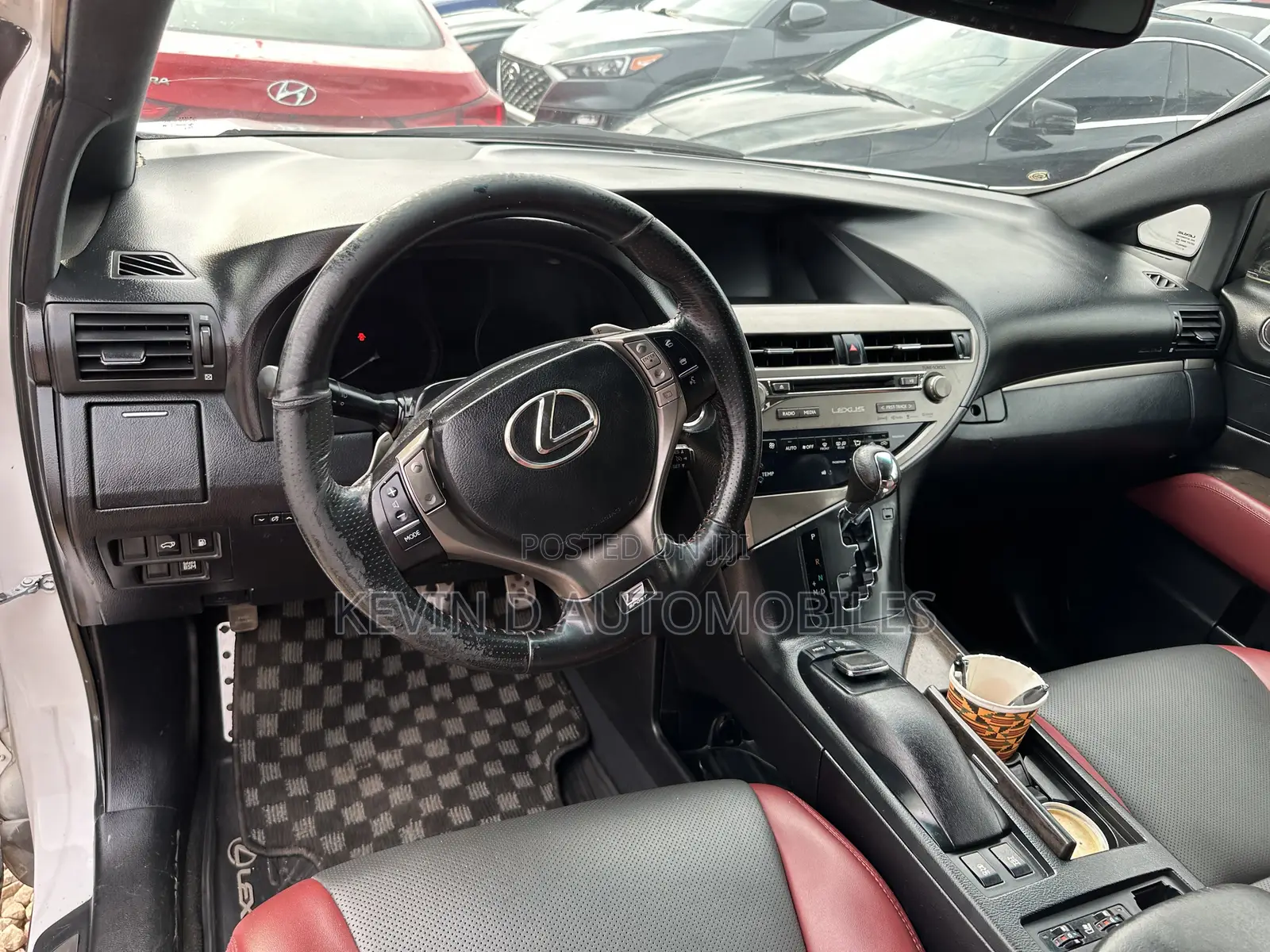Lexus RX 350 F Sport AWD 2015 White