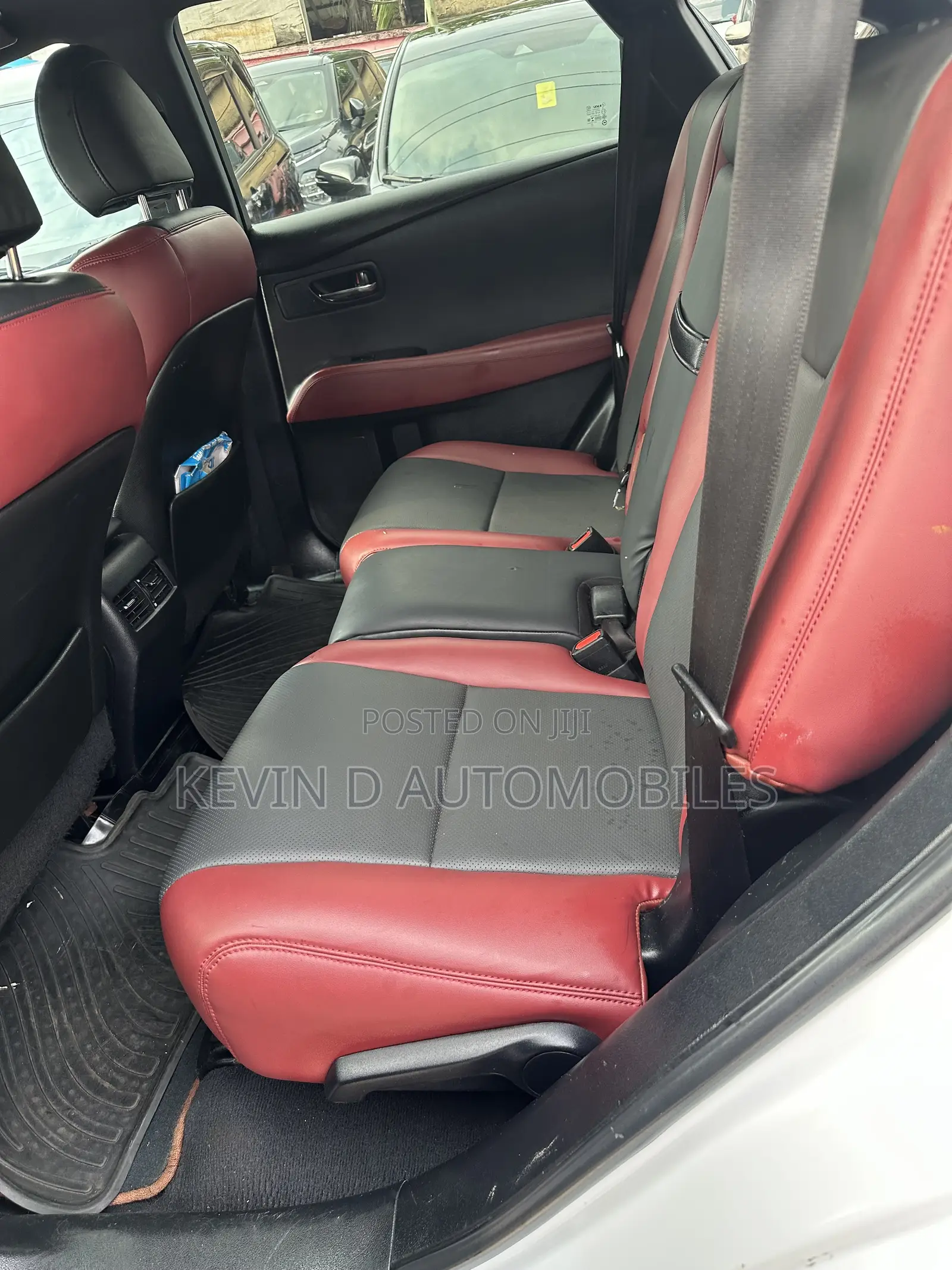 Lexus RX 350 F Sport AWD 2015 White