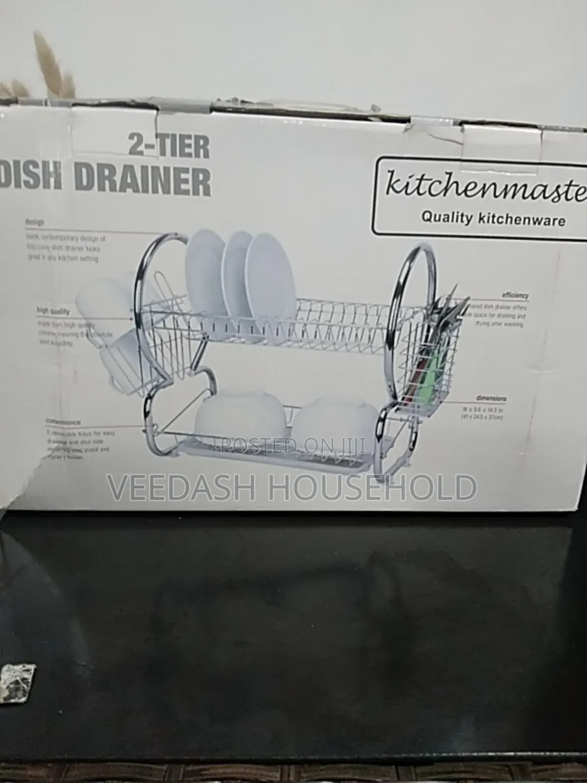 2 - Tier Dish Drainer