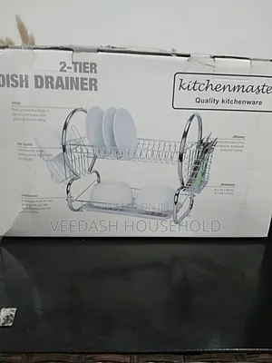 2 - Tier Dish Drainer