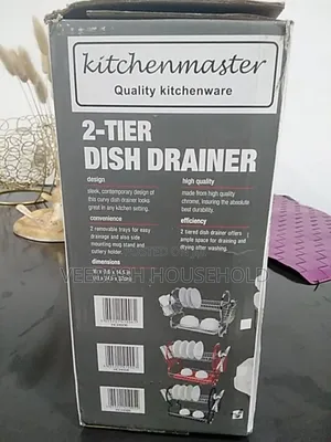 2 - Tier Dish Drainer