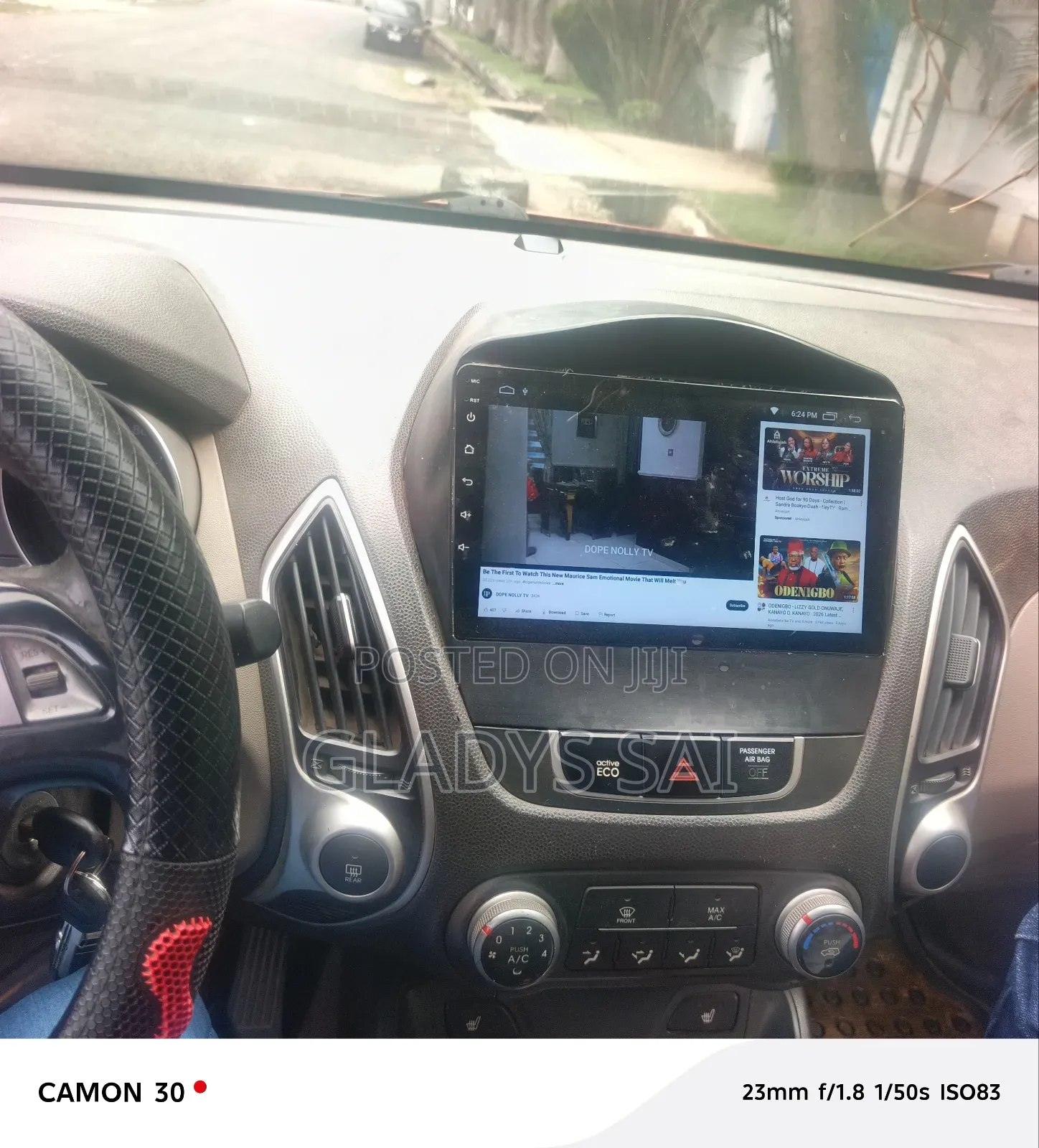 Hyundai Tucson 2015 Red