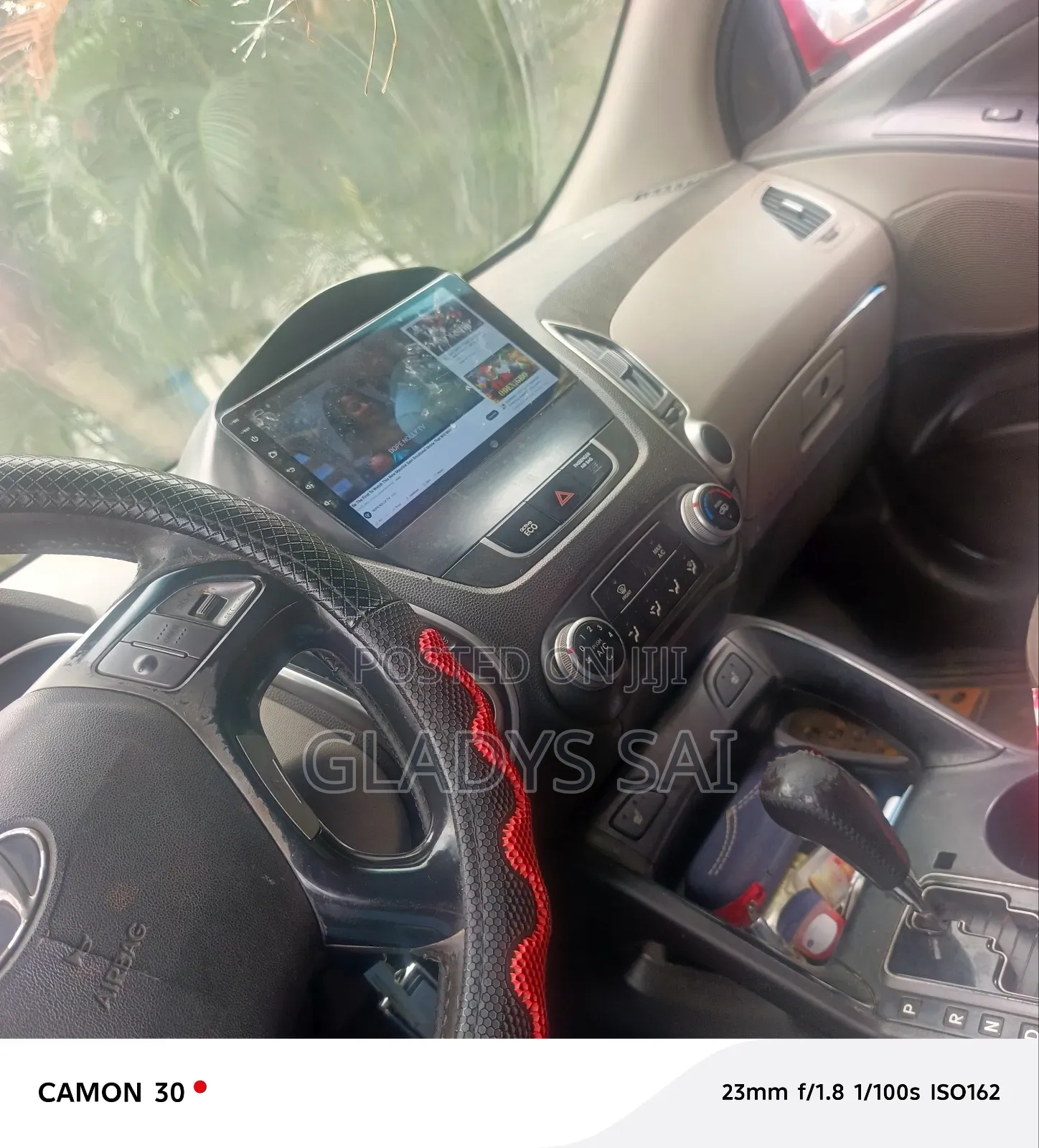 Hyundai Tucson 2015 Red