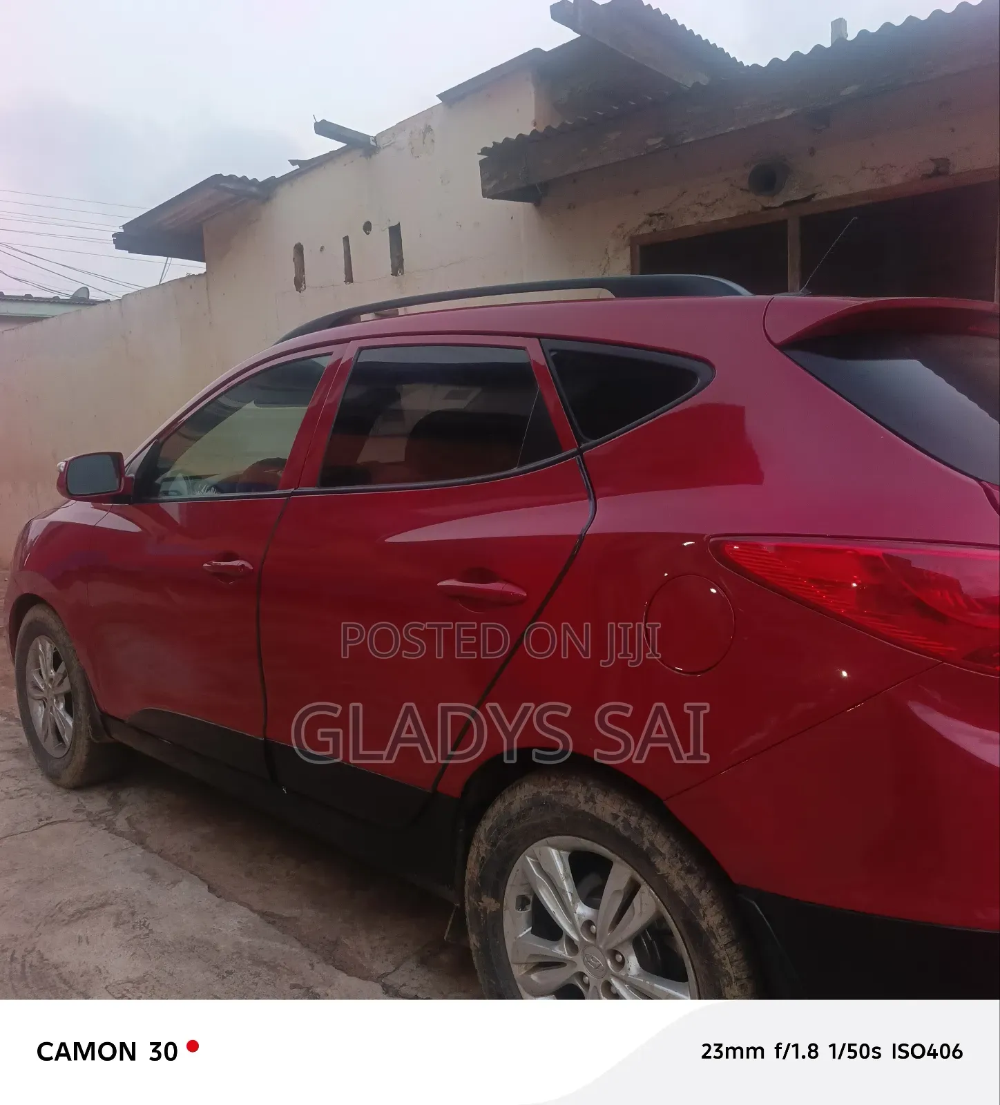Hyundai Tucson 2015 Red