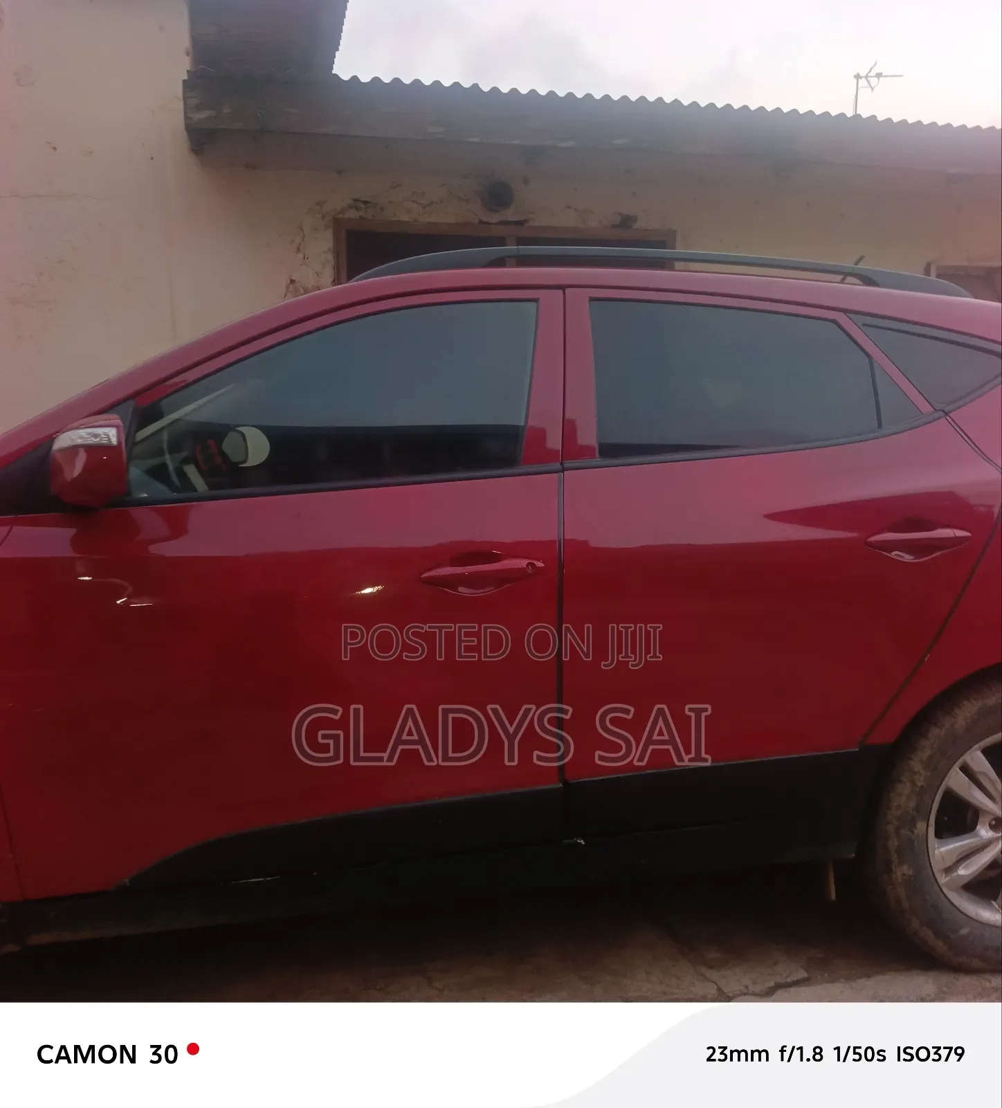 Hyundai Tucson 2015 Red