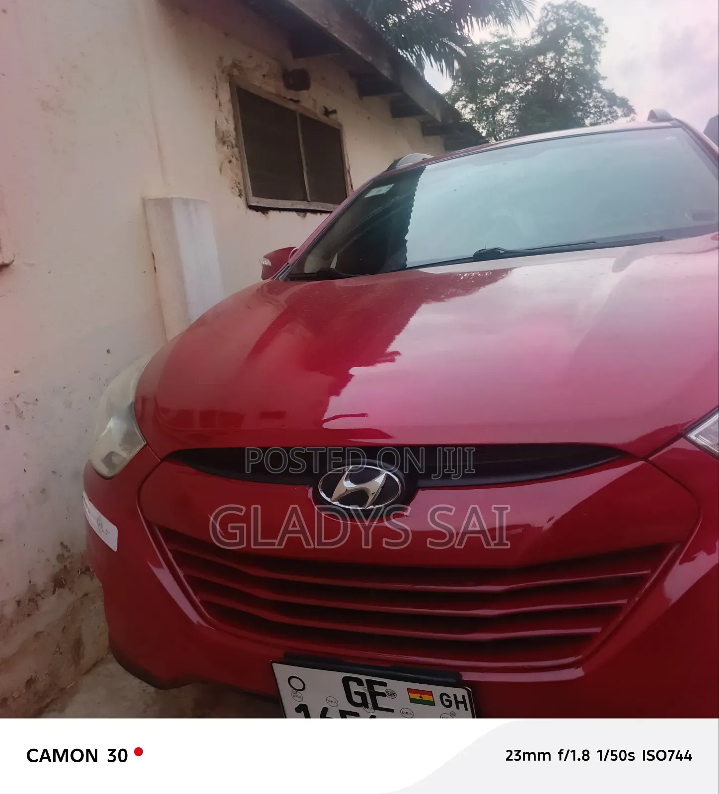 Hyundai Tucson 2015 Red