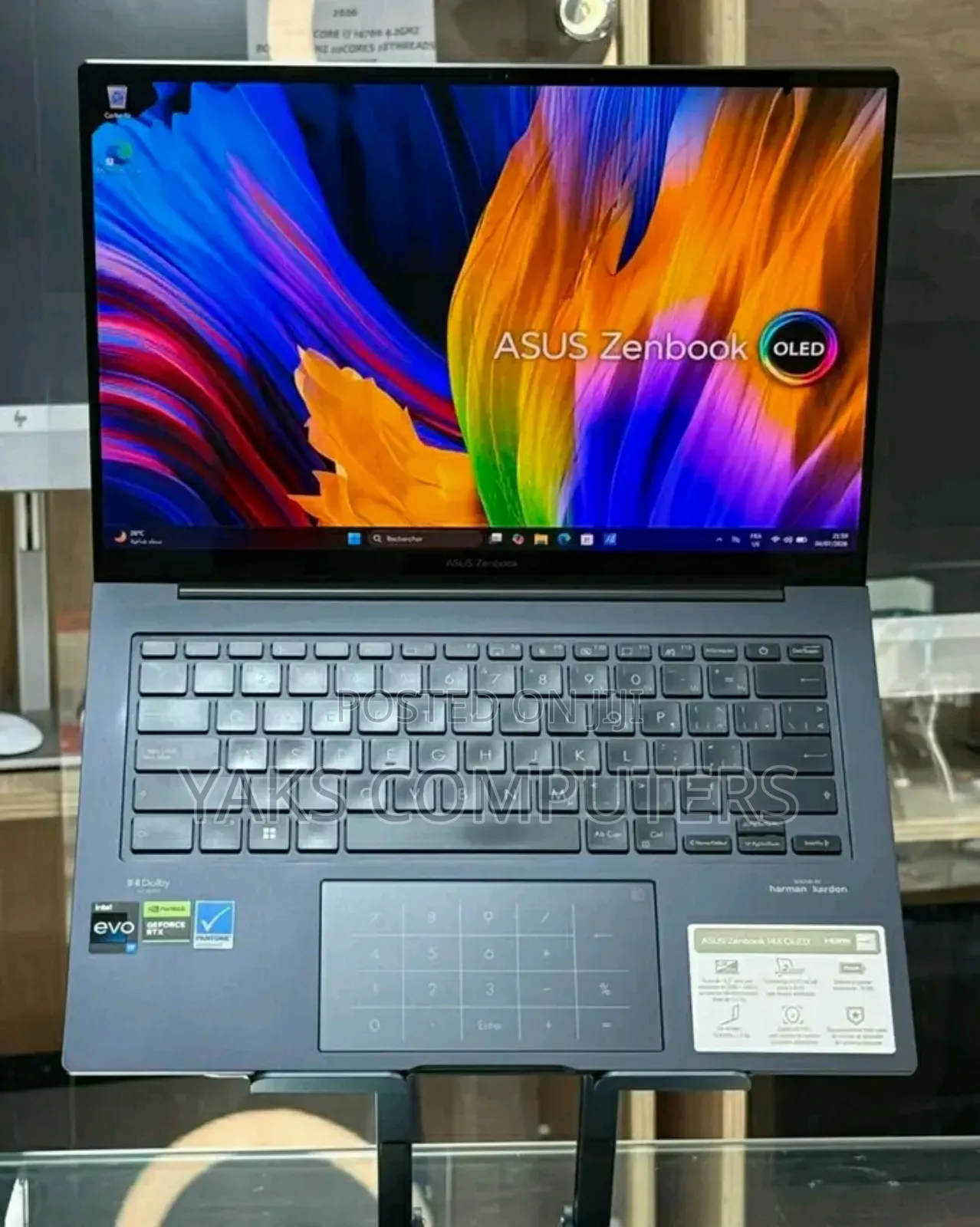 New Laptop Asus Vivobook S 14 OLED 16GB Intel Core i9 SSD 1T