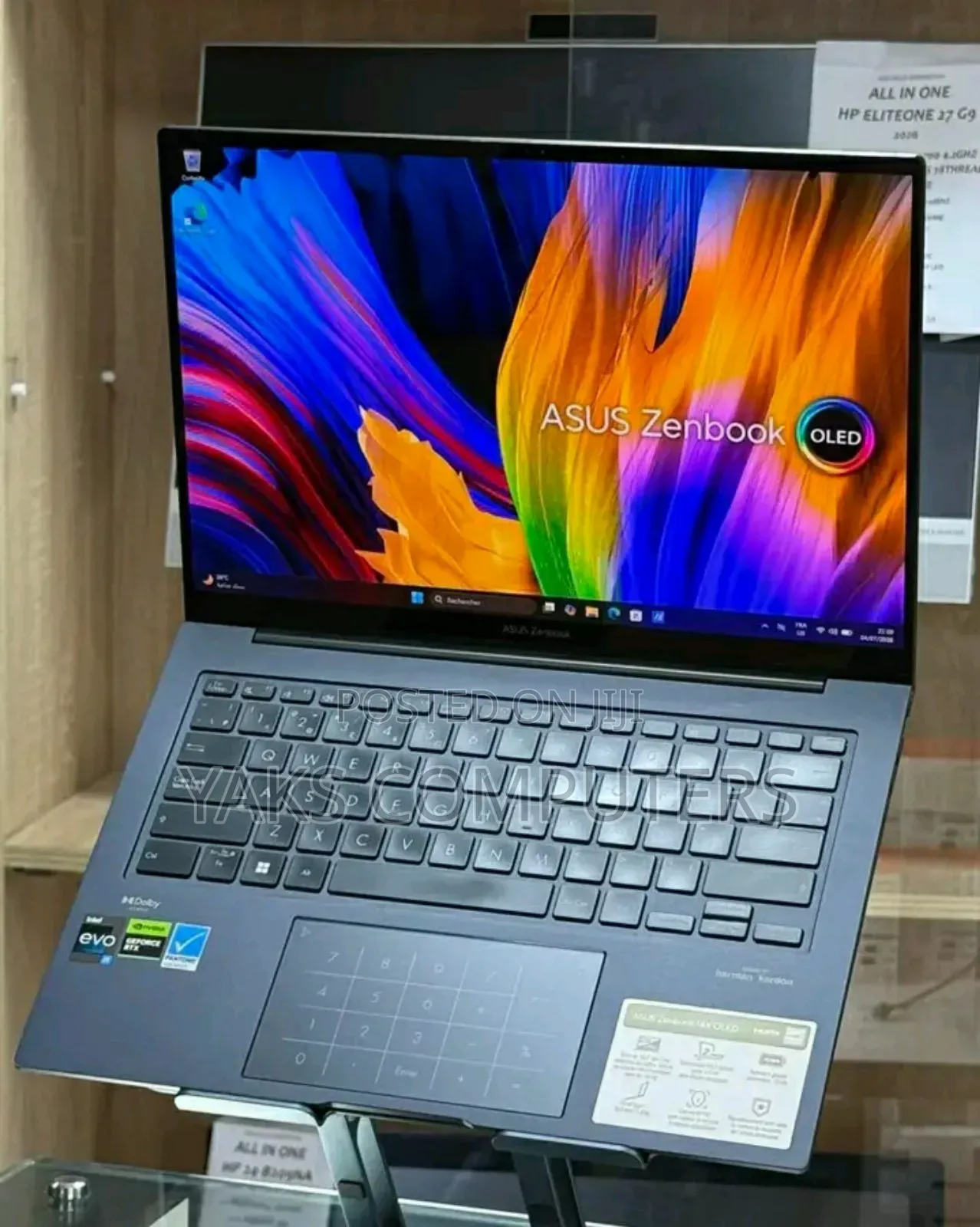 New Laptop Asus Vivobook S 14 OLED 16GB Intel Core i9 SSD 1T