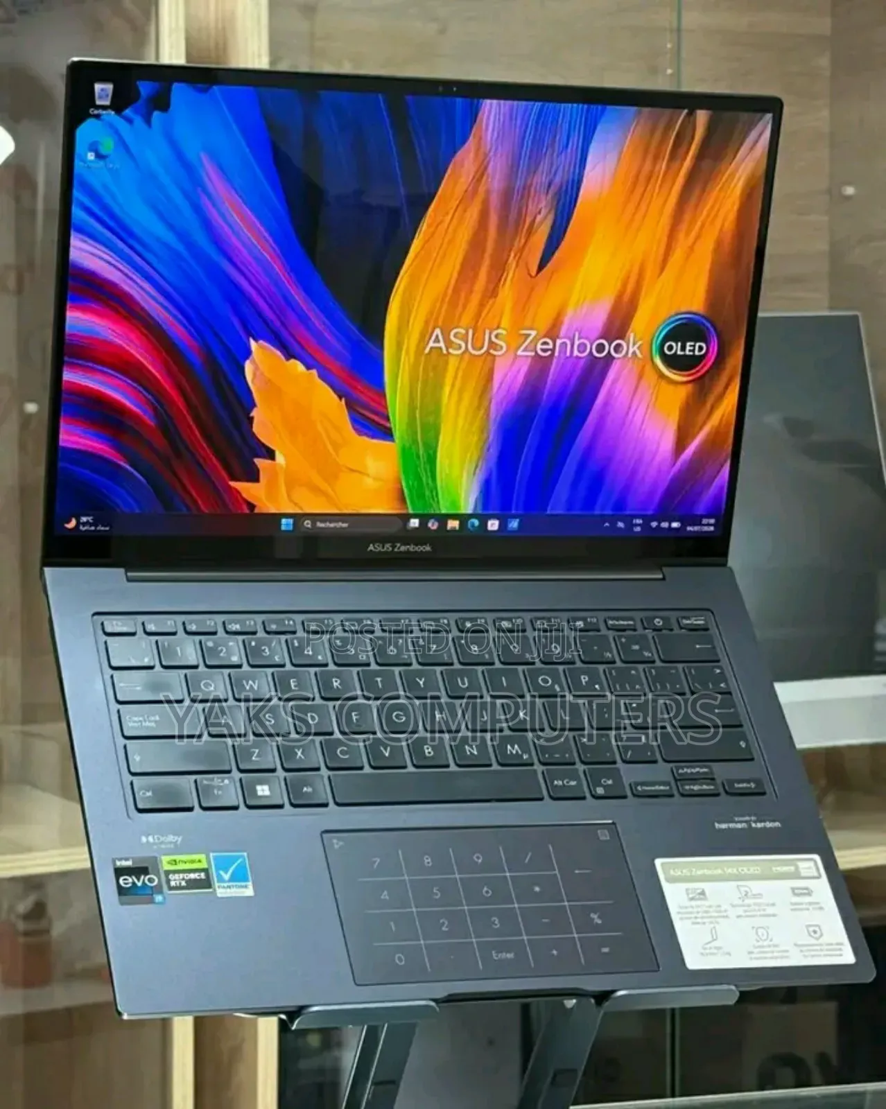 New Laptop Asus Vivobook S 14 OLED 16GB Intel Core i9 SSD 1T