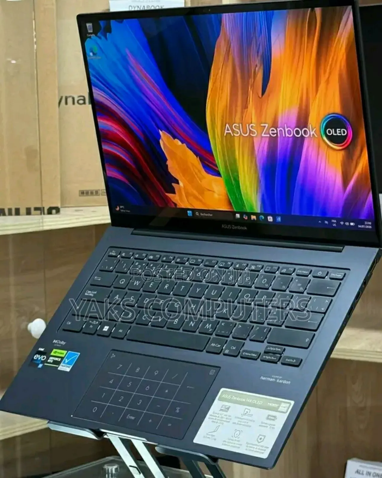 New Laptop Asus Vivobook S 14 OLED 16GB Intel Core i9 SSD 1T